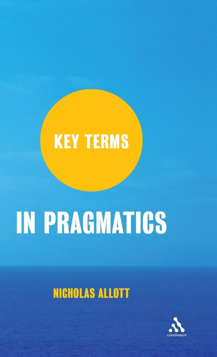 Product Image: Key Terms in Pragmatics