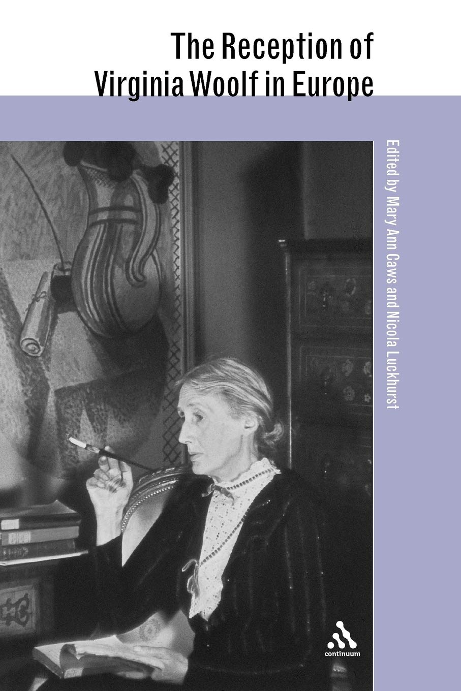 The Reception of Virginia Woolf in Europe Contemporary literature