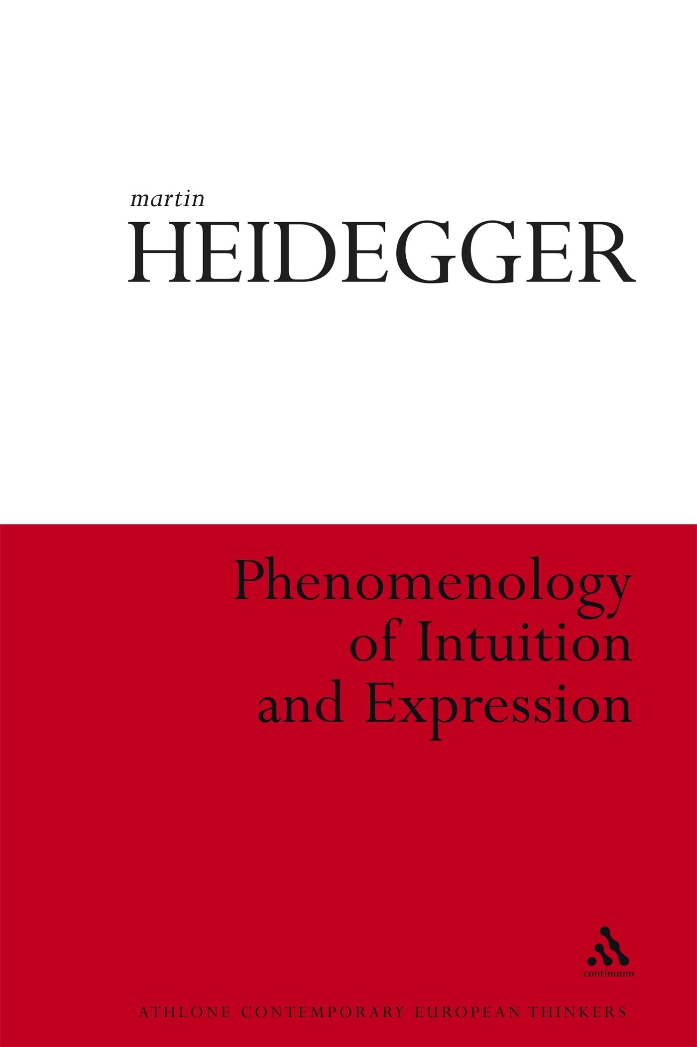 Phenomenology of Intuition and Expression Philosophy