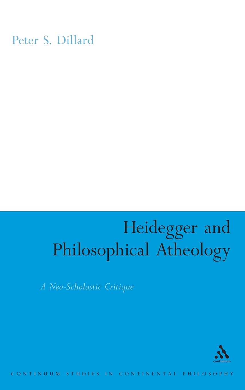 Product Image: Heidegger and Philosophical Atheology