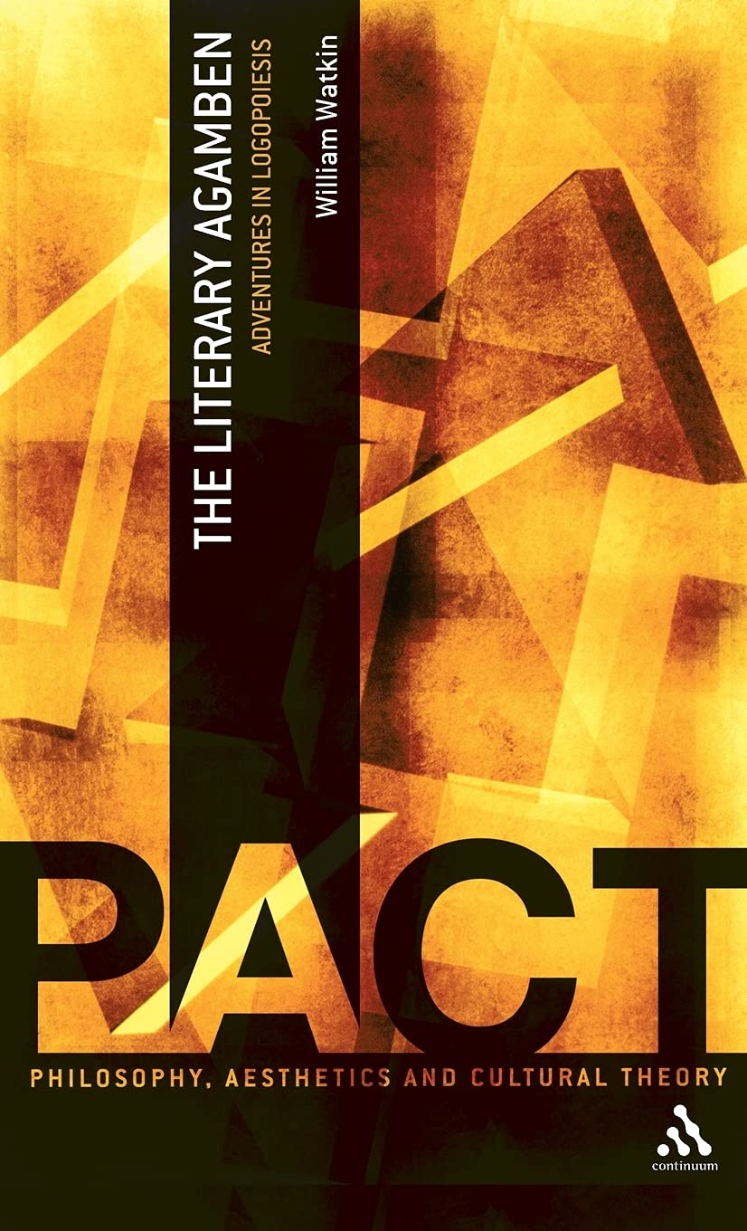 Product Image: The Literary Agamben