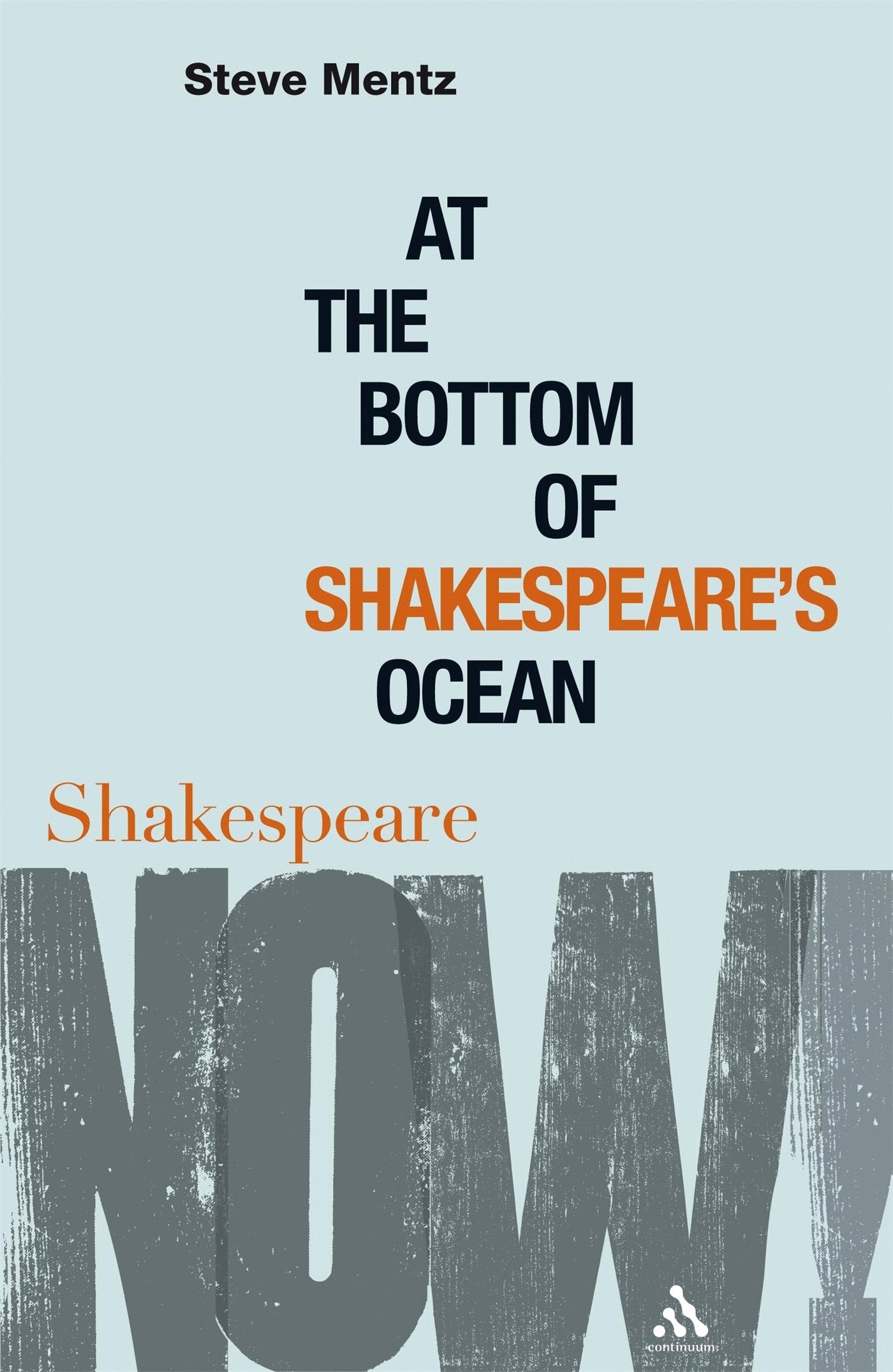 At the Bottom of Shakespeare's Ocean Contemporary literature