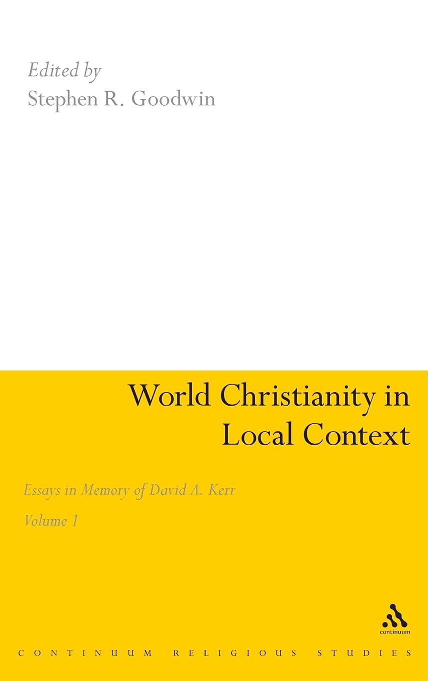 Product Image: World Christianity in Local Context