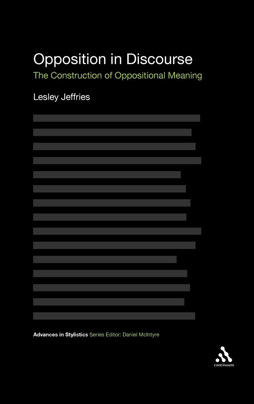 Opposition in Discourse Social Sciences