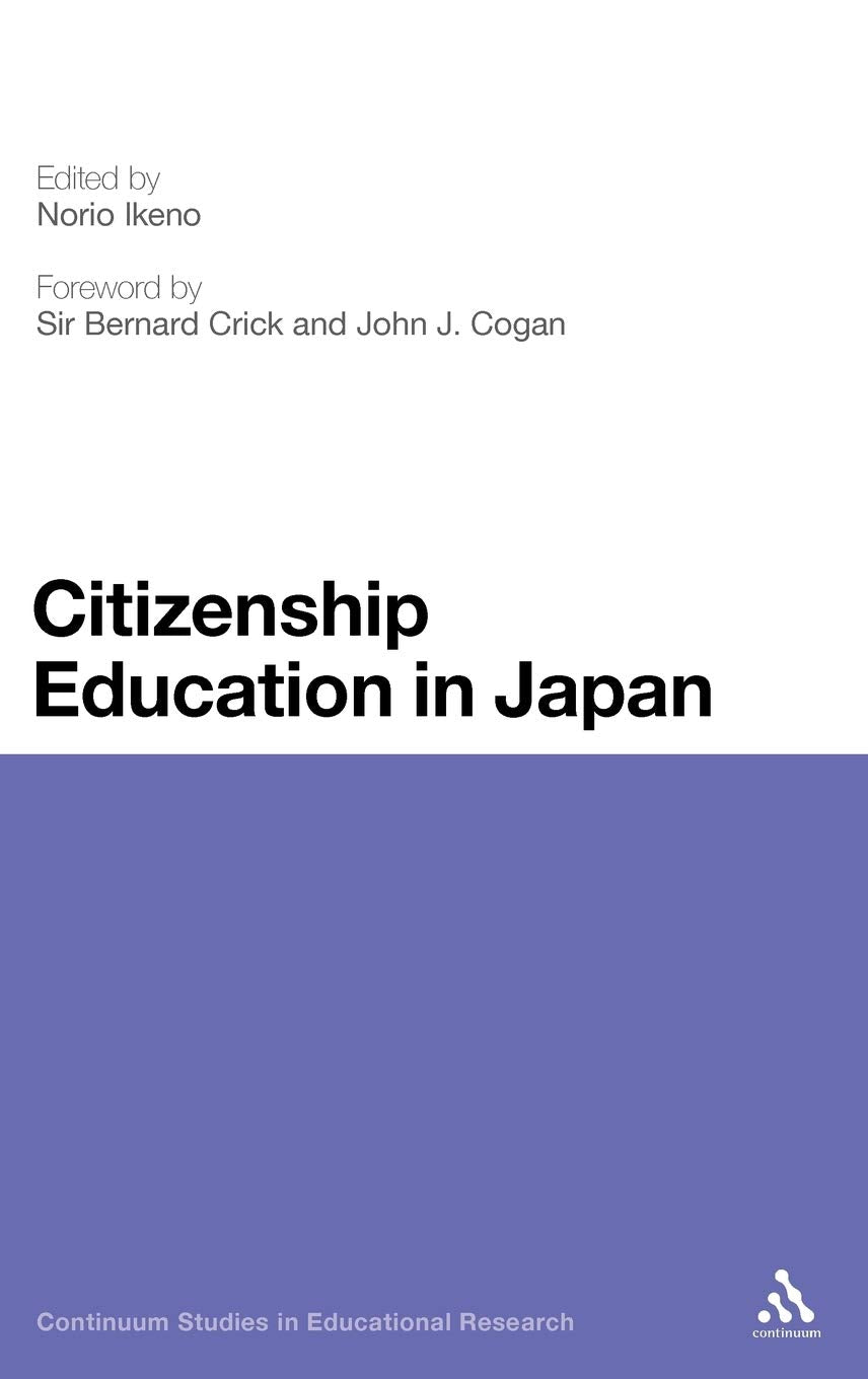 Citizenship Education in Japan Education & Training
