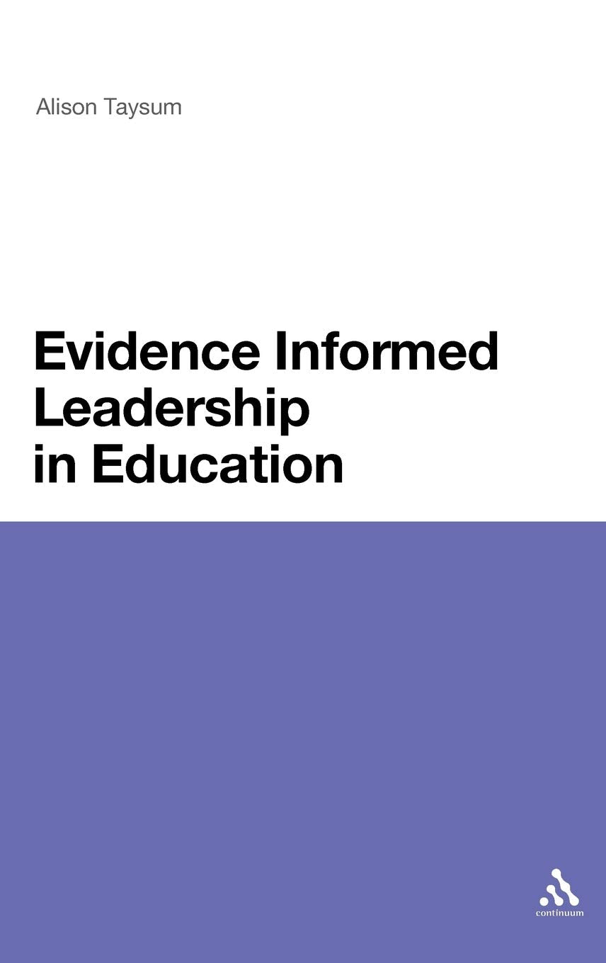 Product Image: Evidence Informed Leadership in Education