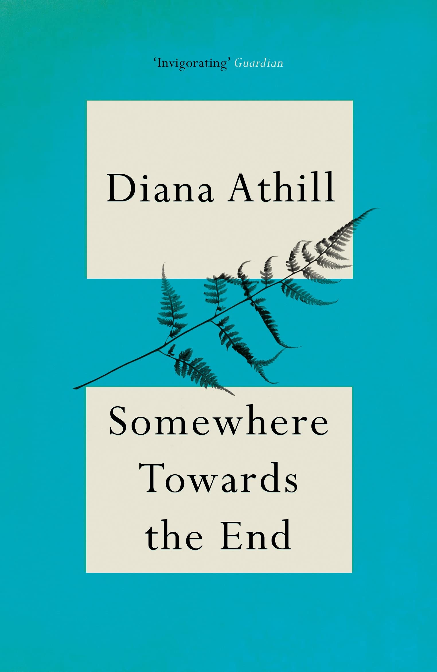 Somewhere Towards the End Contemporary literature Books
