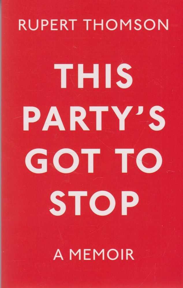 This Party's Got to Stop Memories
