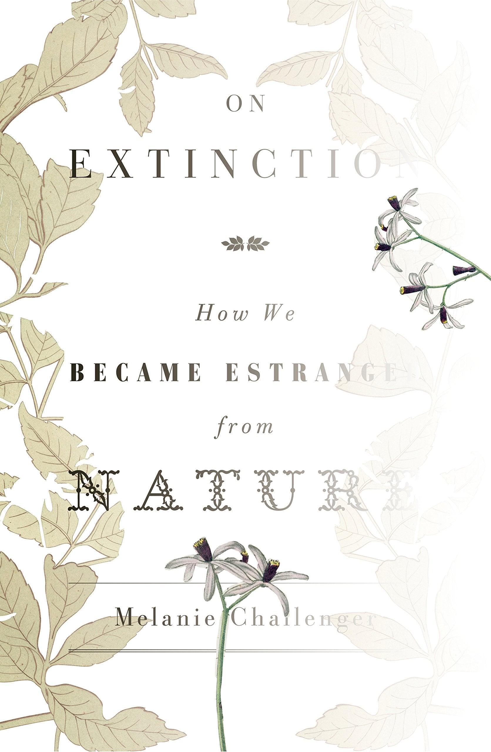 Product Image: On Extinction: How We Became Estranged from Nature