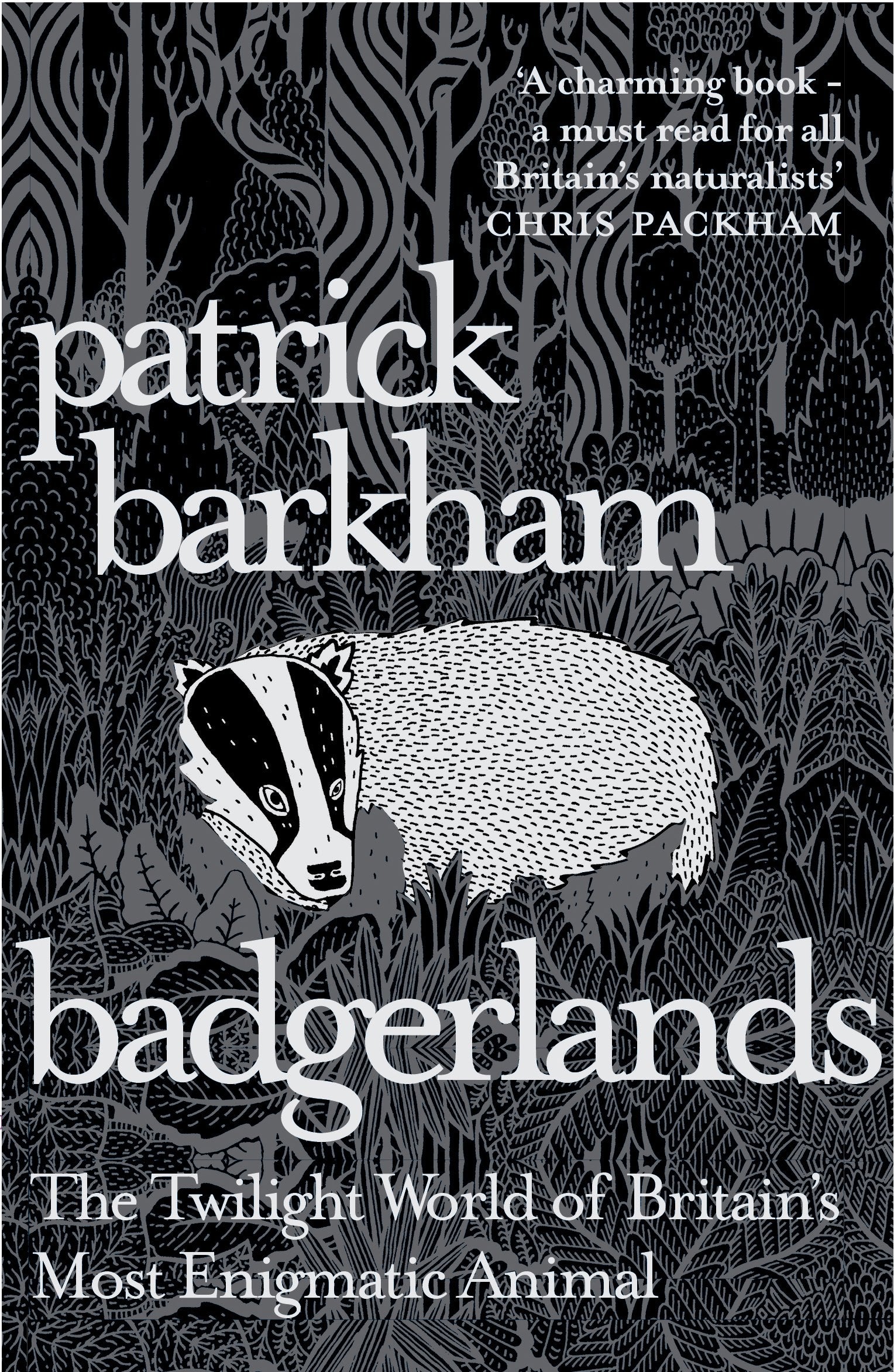 Badgerlands: The Twilight World of Britain’s Most Enigmatic Animal book