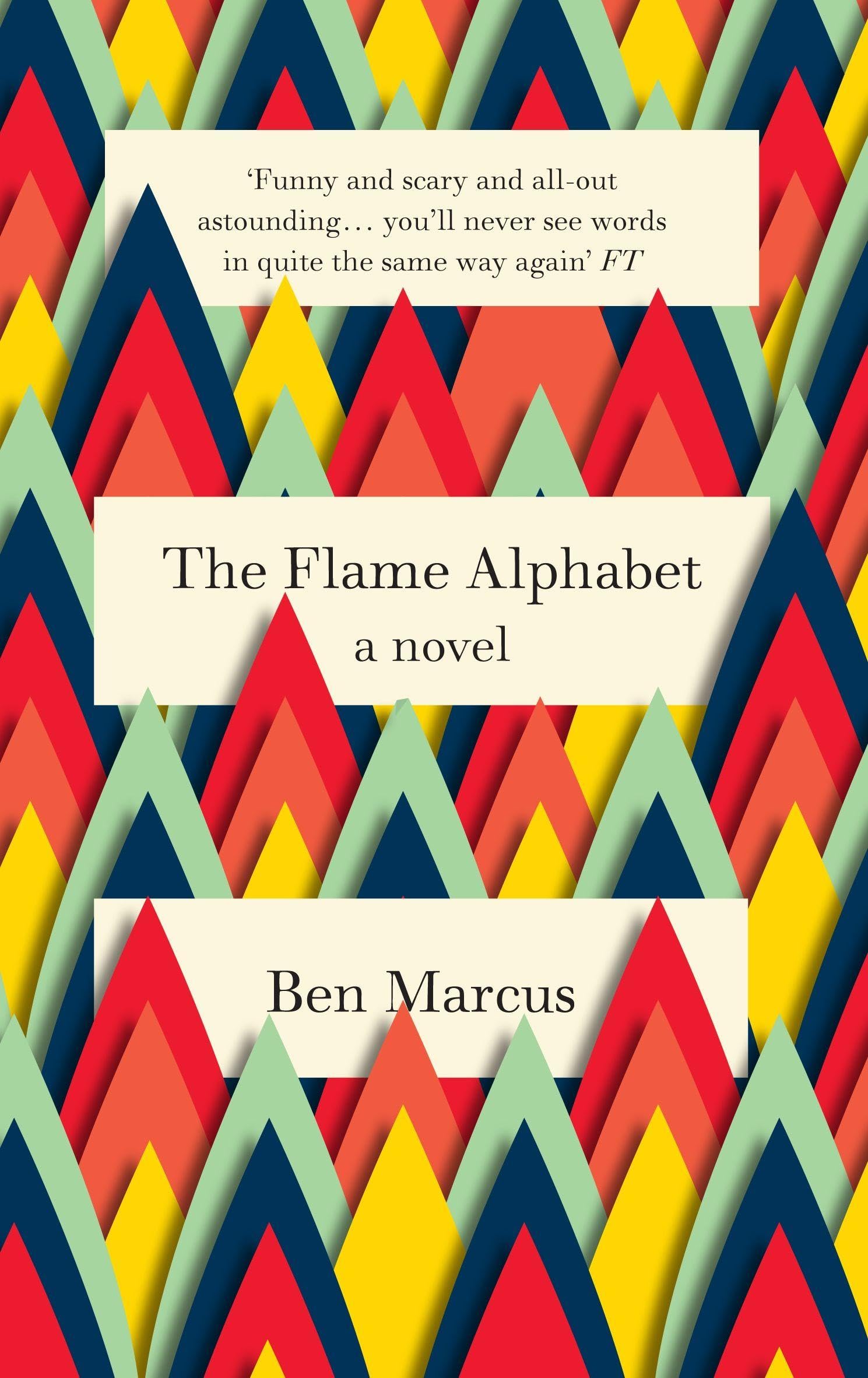 The Flame Alphabet Contemporary literature Books