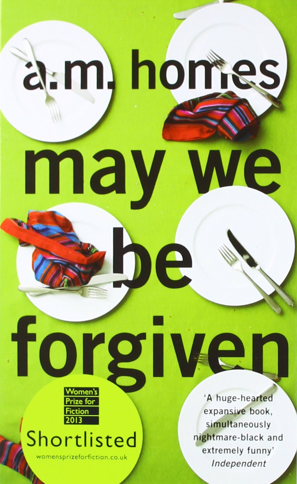 May we be forgiven: Women's Prize for Fiction 2013 Contemporary literature
