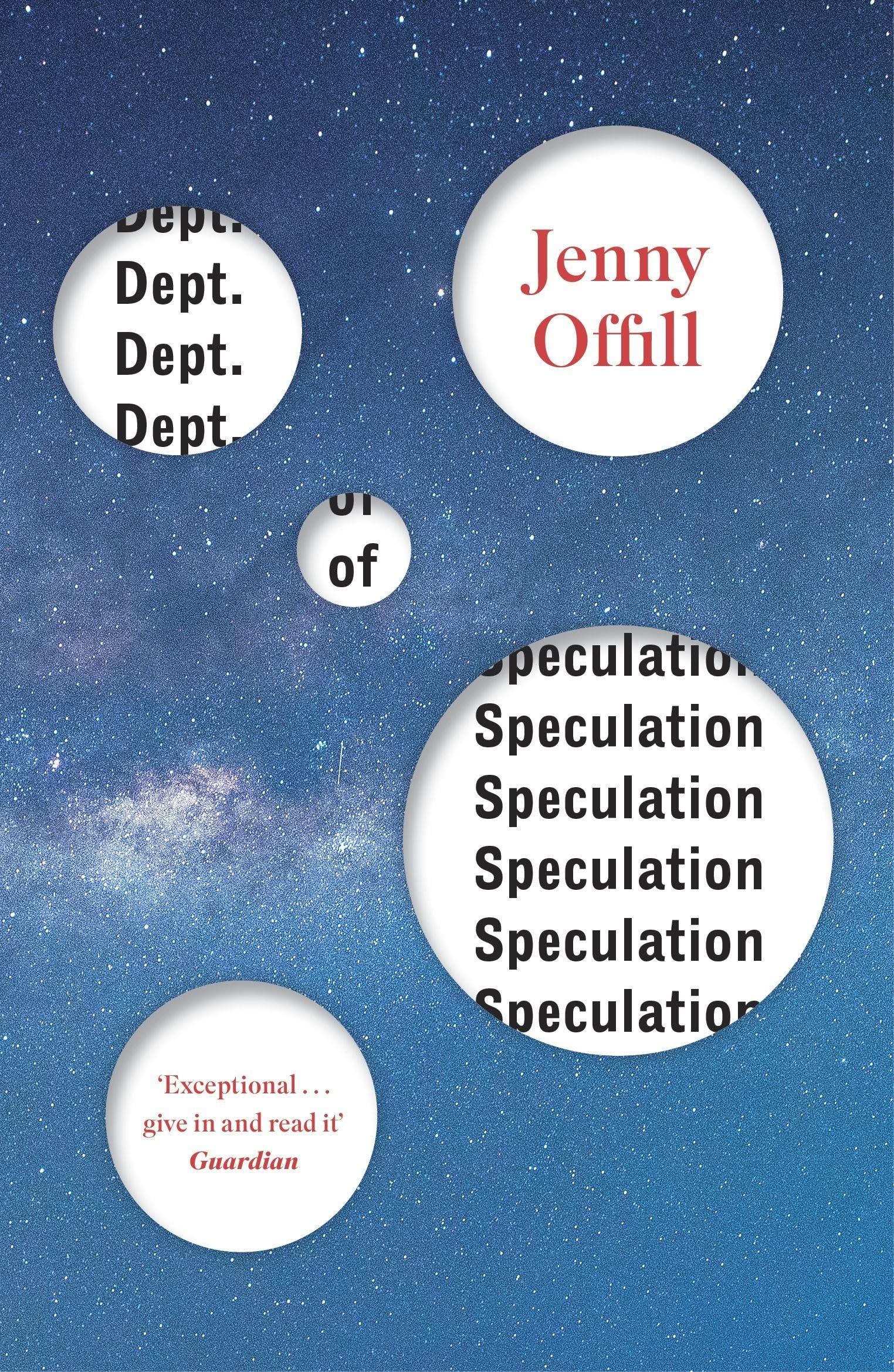 Dept. of Speculation Contemporary literature Books