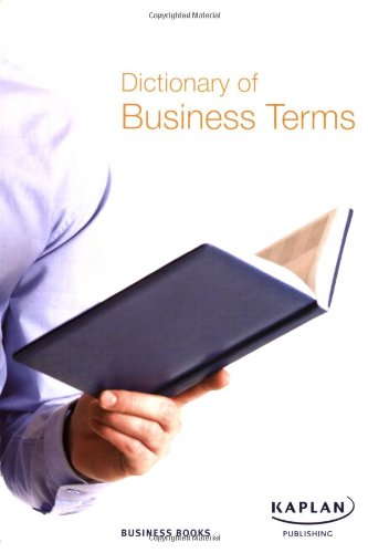 Dictionary of Business Terms book