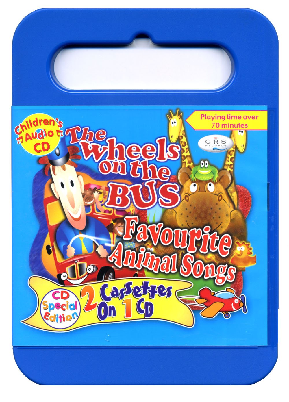 The Wheels on the Bus-Favourite Animal Songs Children's books