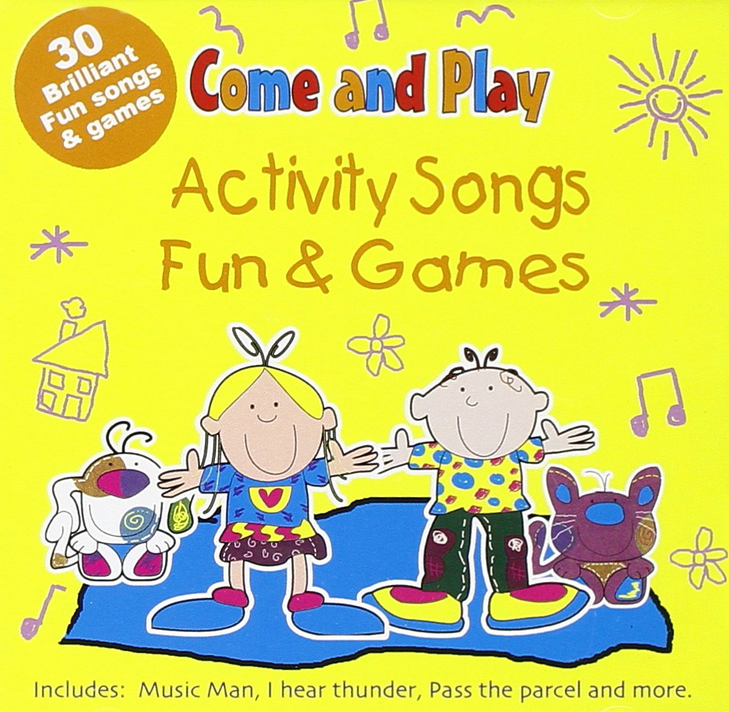 Come and Play: Activity Songs/Fun and Games Non-fiction