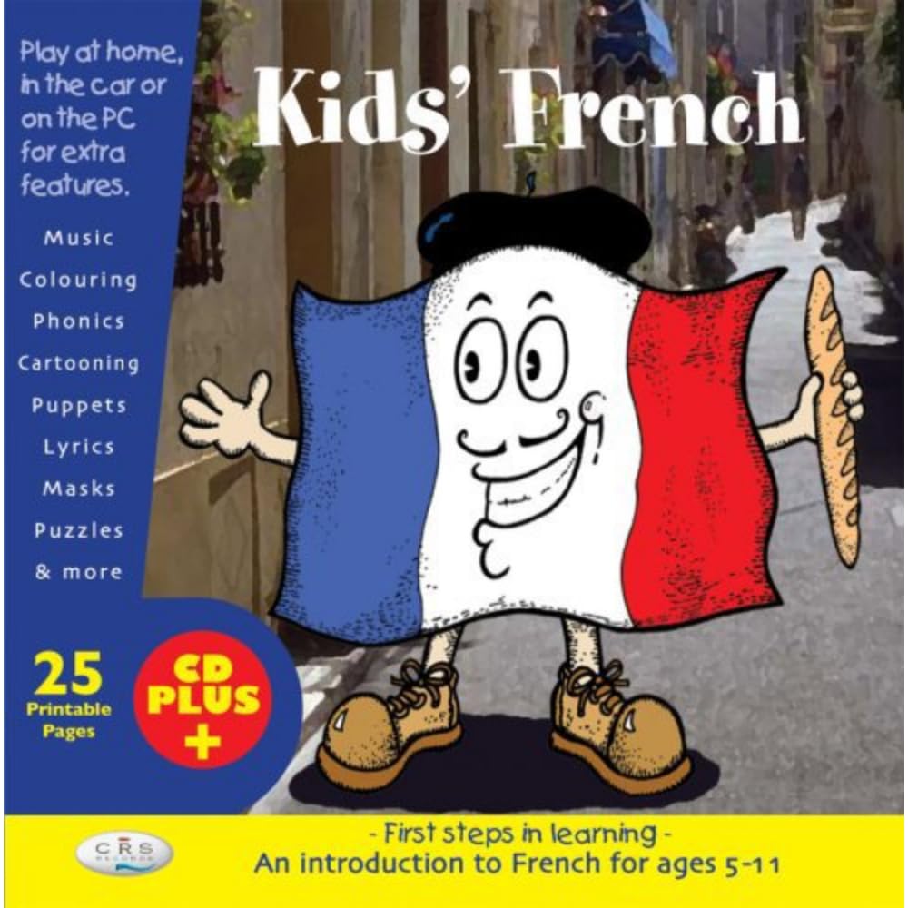 Kids' French: First Steps in Learning Foreign Languages ​​& Dictionaries