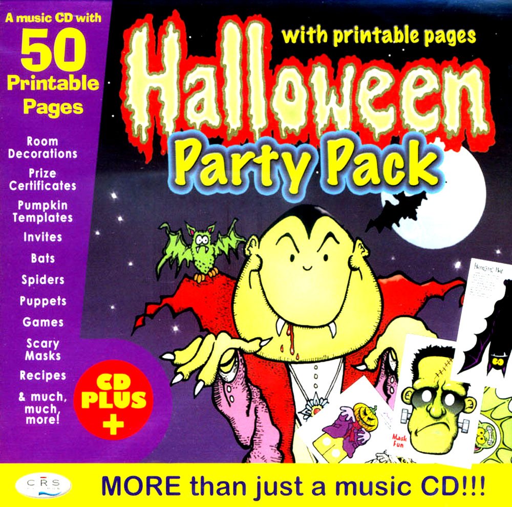 Product Image: Halloween Party Pack