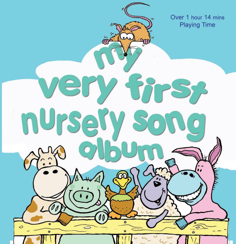 My Very First Nursery Song Album Non-fiction