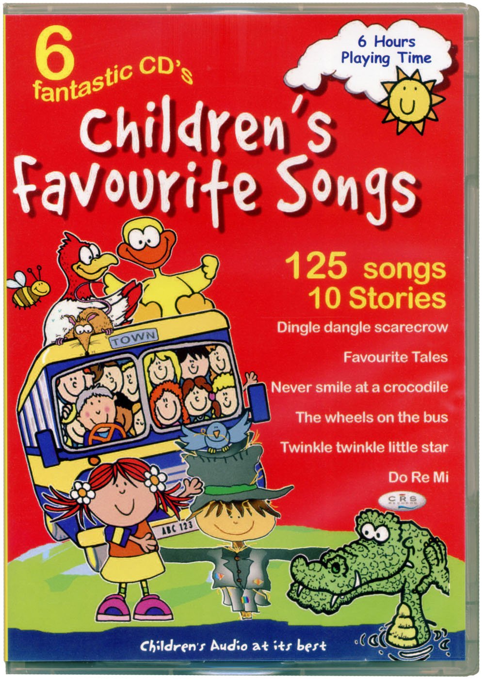 Children's Favourite Songs 6 CD set Music