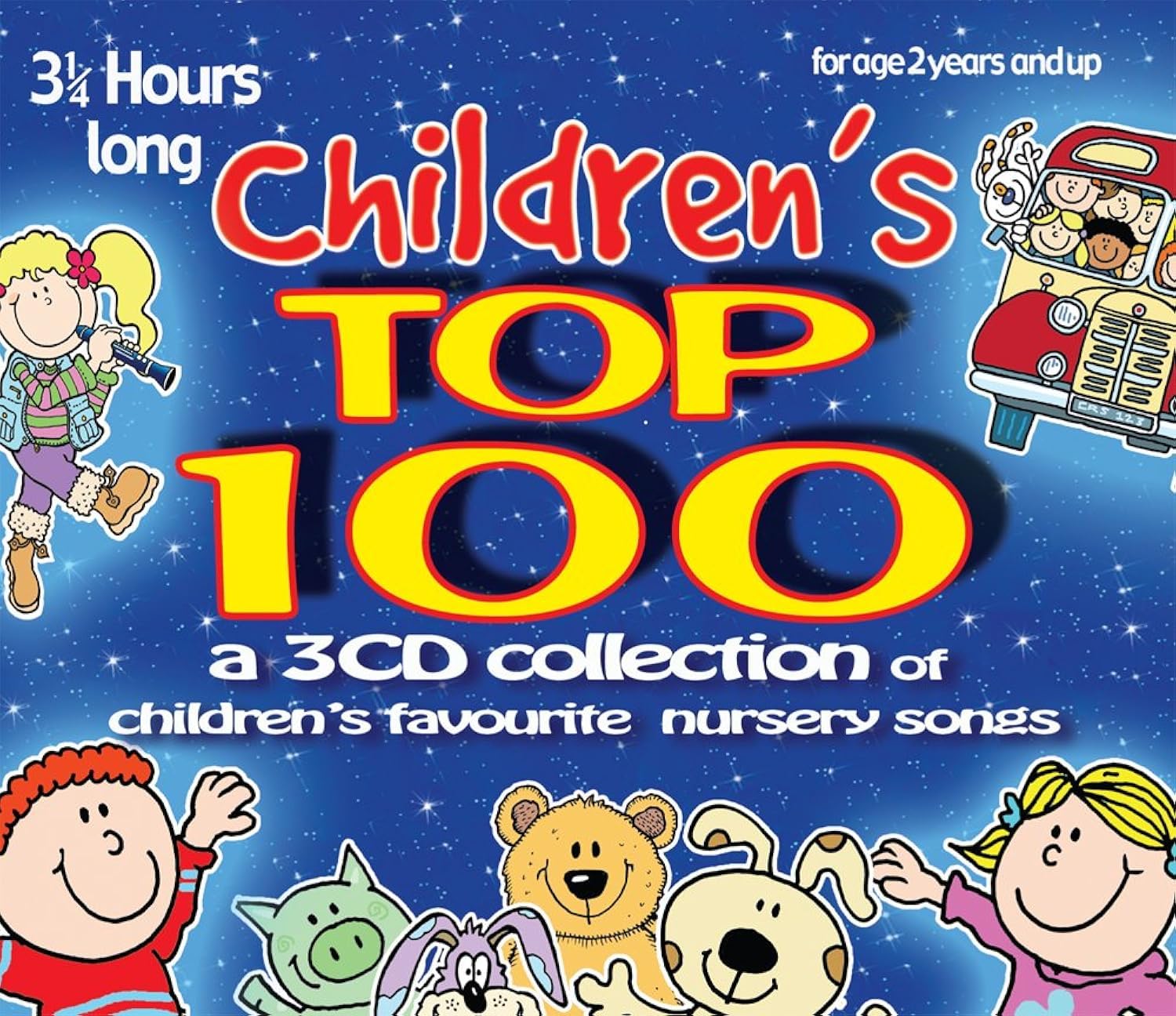 Children's Top 100: Children's Favourite Nursery Songs Non-fiction