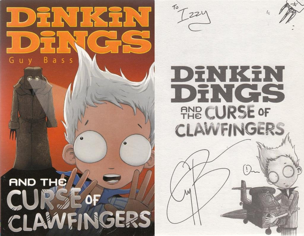 Dinkin Dings and the Curse of Clawfingers Non-fiction