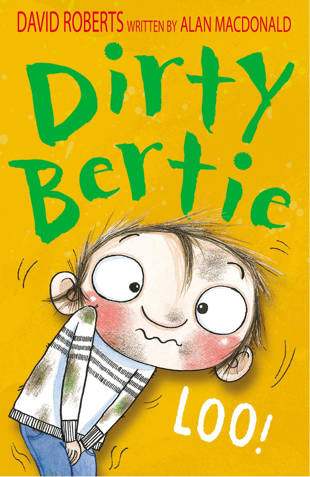 DIRTY BERTIE TOILET: 10 (Dirty Bertie, 10) Humour & Satire