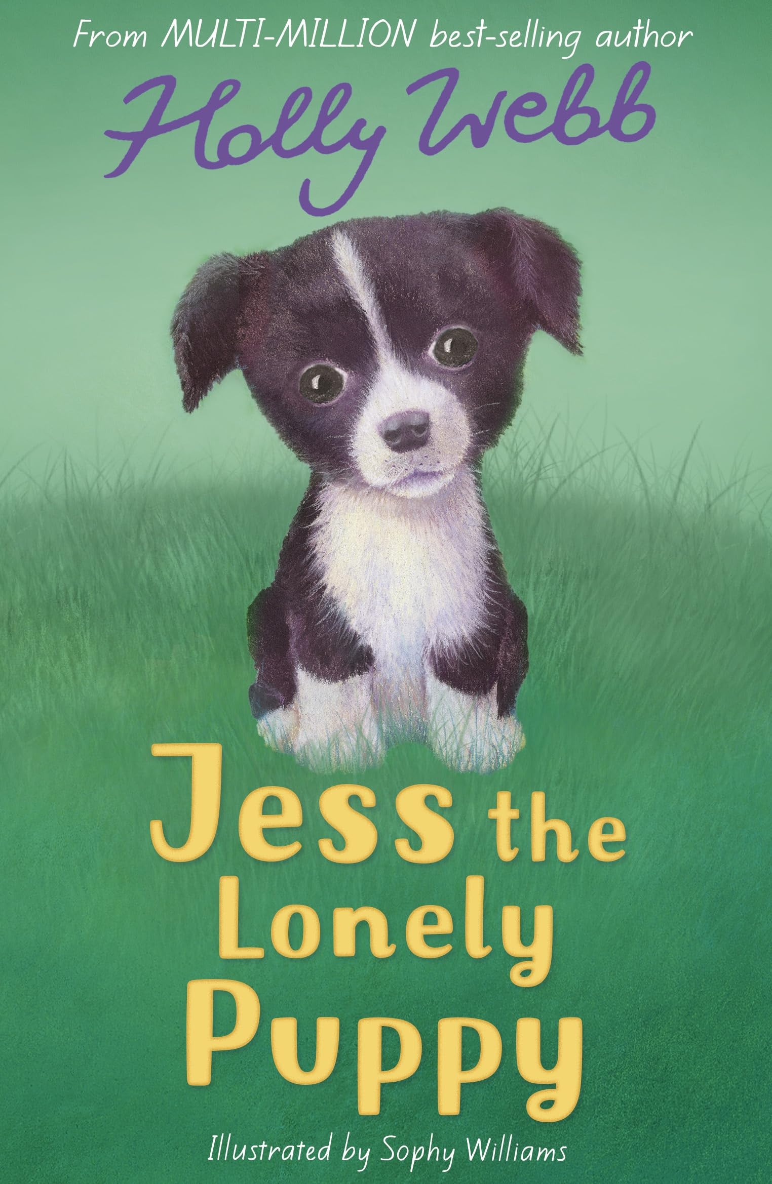 Jess the Lonely Puppy Novels & Short Stories