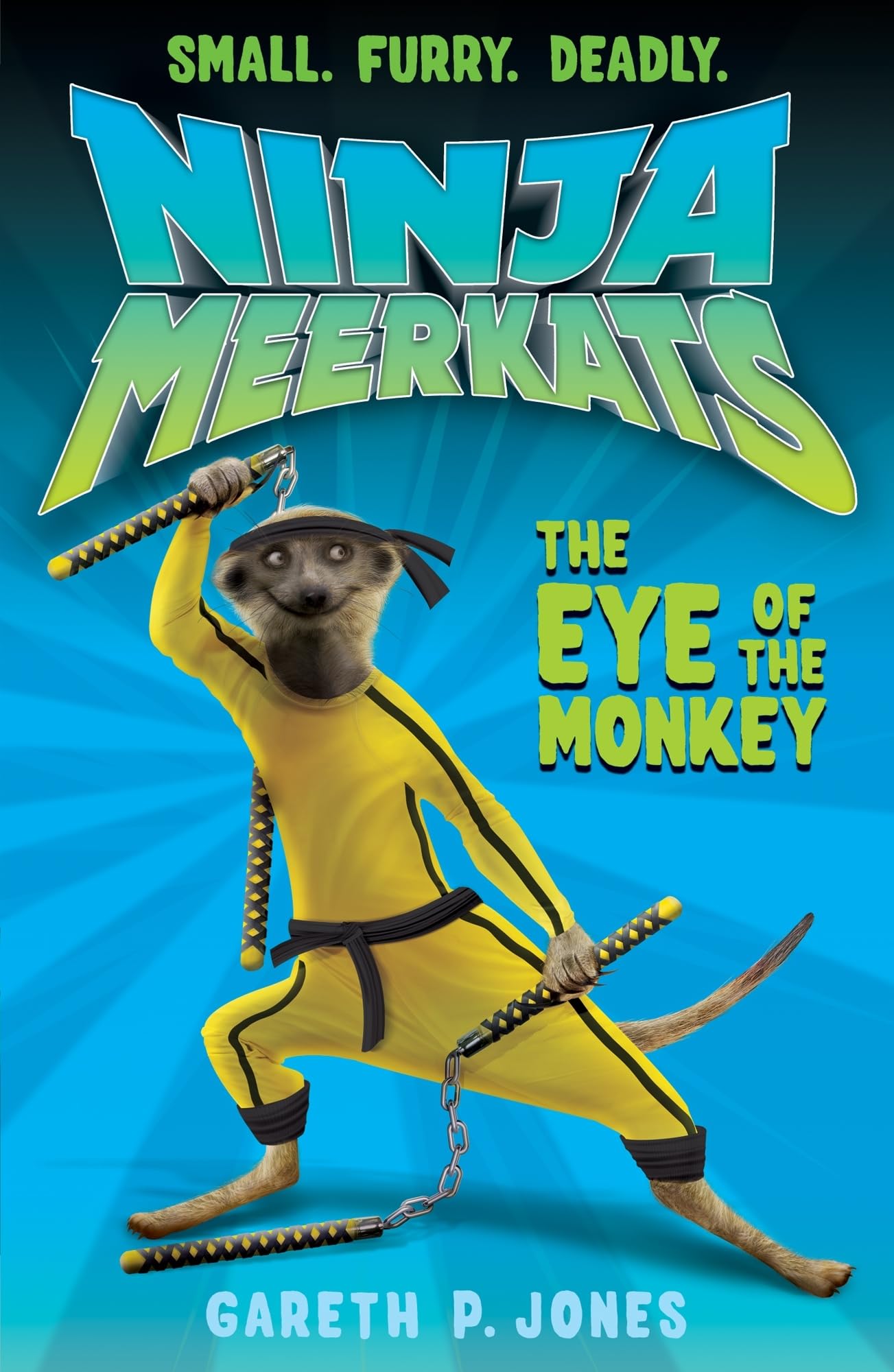 The Eye of the Monkey (Ninja Meerkats, Band 2) Novels & Short Stories
