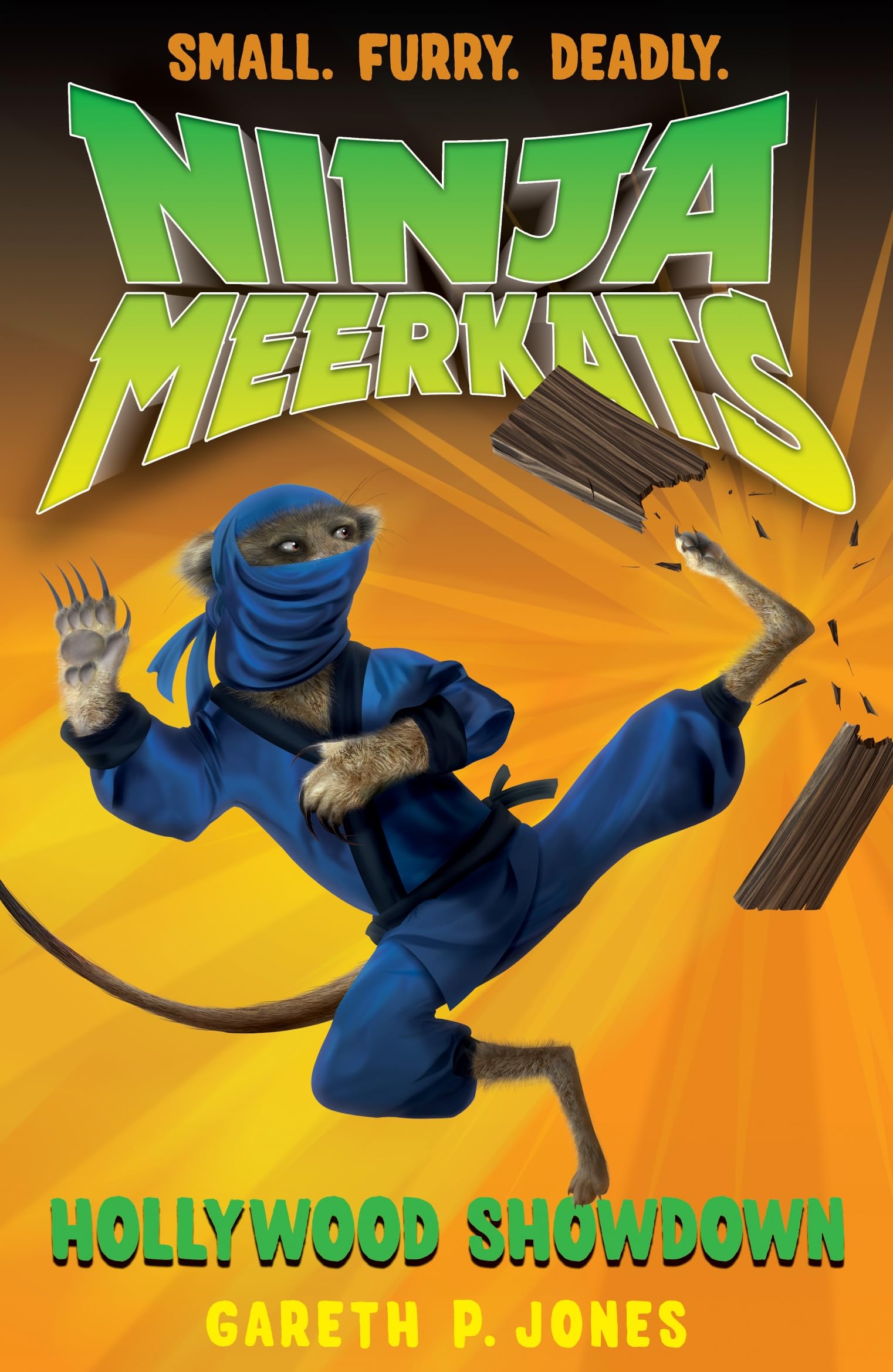 Hollywood Showdown (Ninja Meerkats, Band 4) Novels & Short Stories