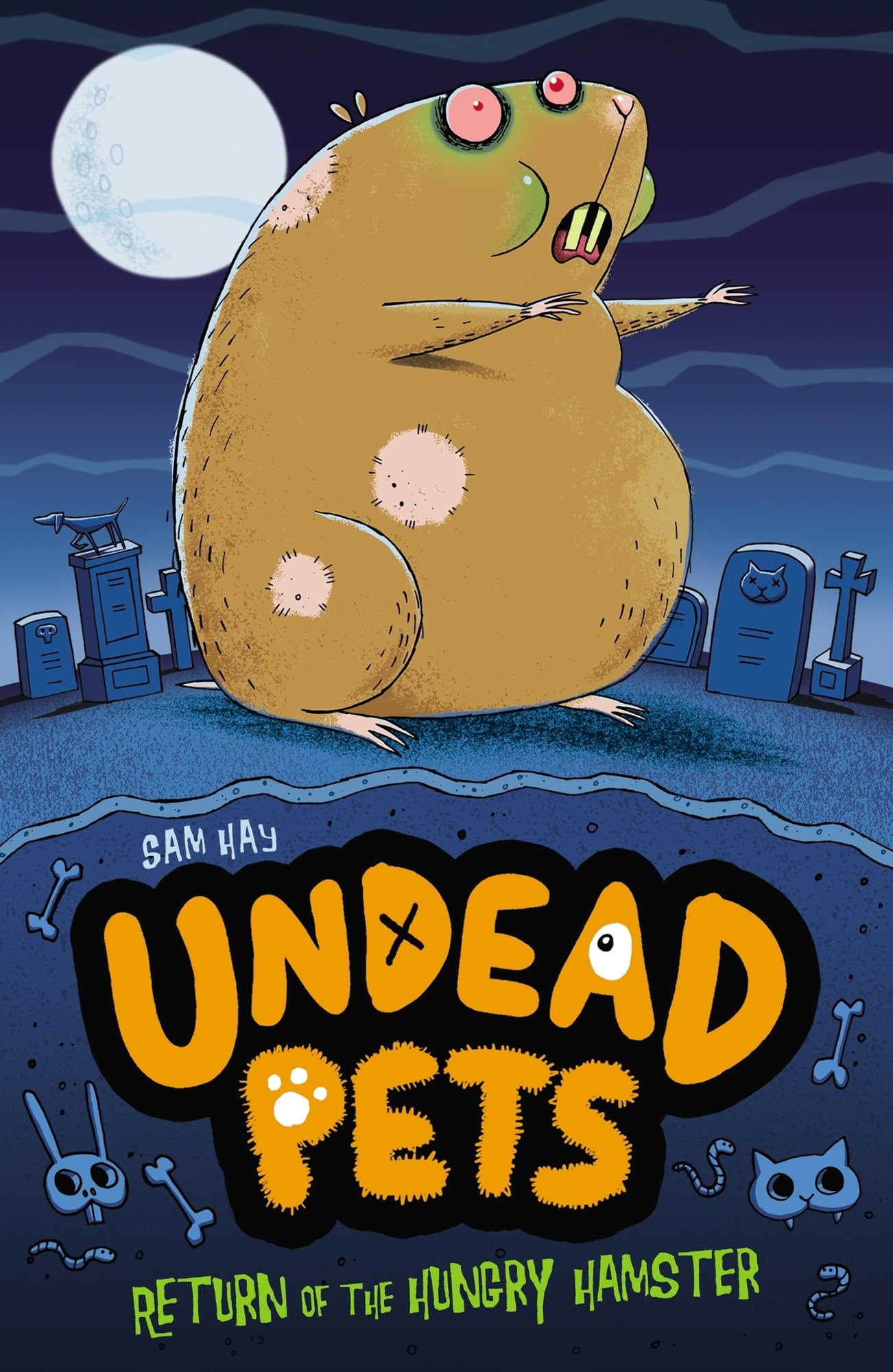 Return of the Hungry Hamster (Undead Pets, Band 1) Novels & Short Stories