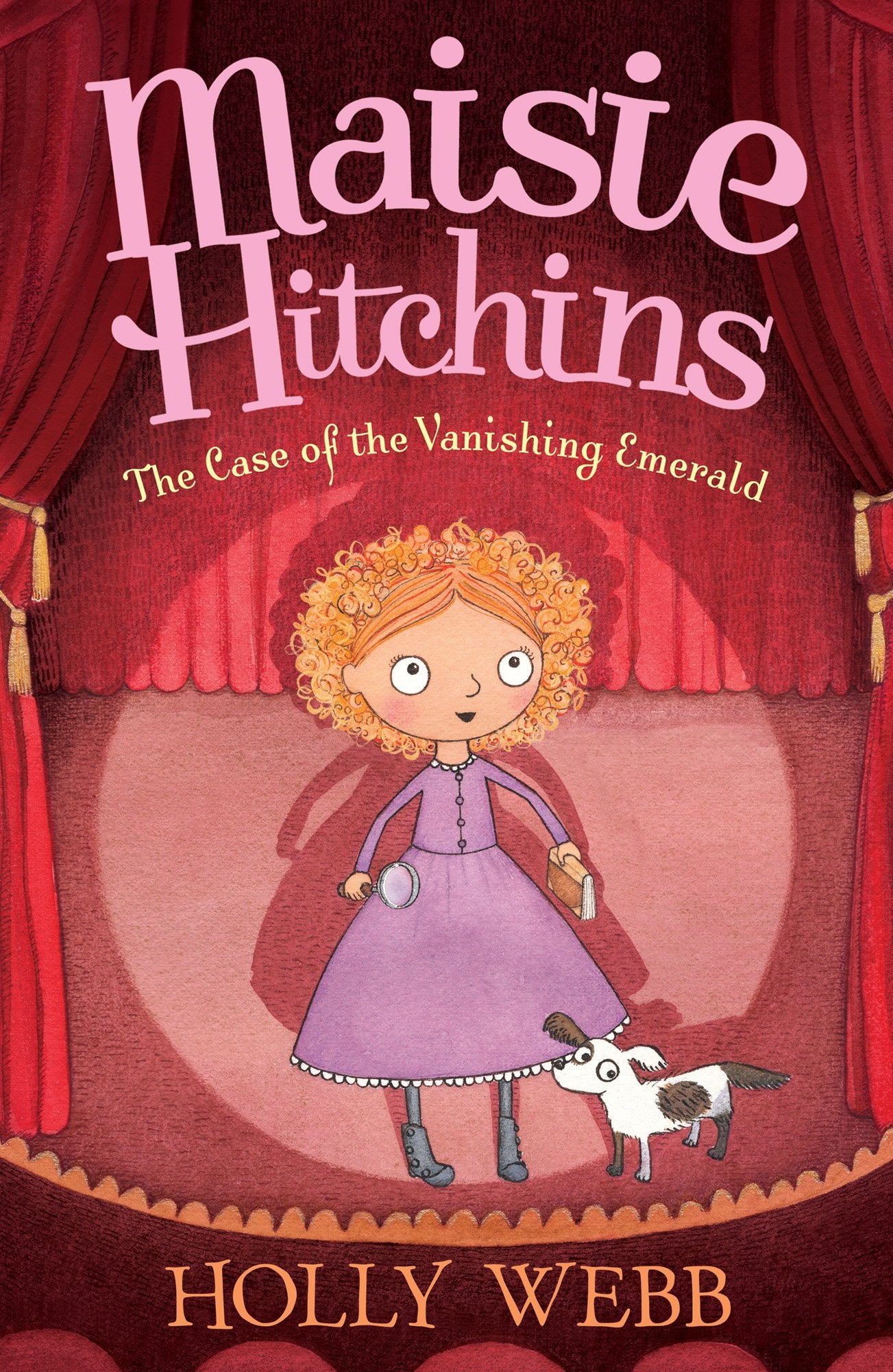 The Case of the Vanishing Emerald: 2 (Maisie Hitchins (2)) book