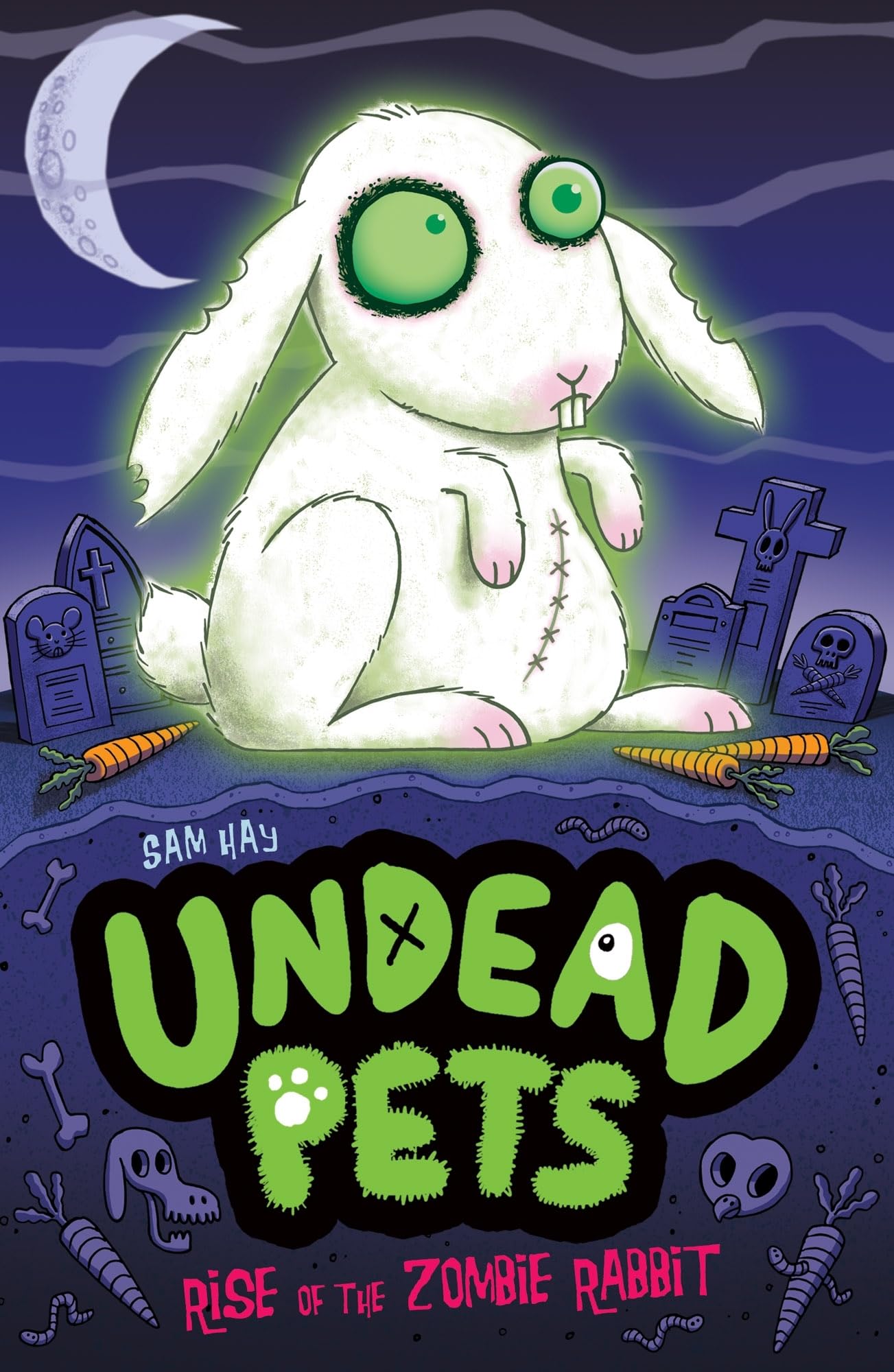 Rise of the Zombie Rabbit (Undead Pets, Band 5) Horror & Mystery