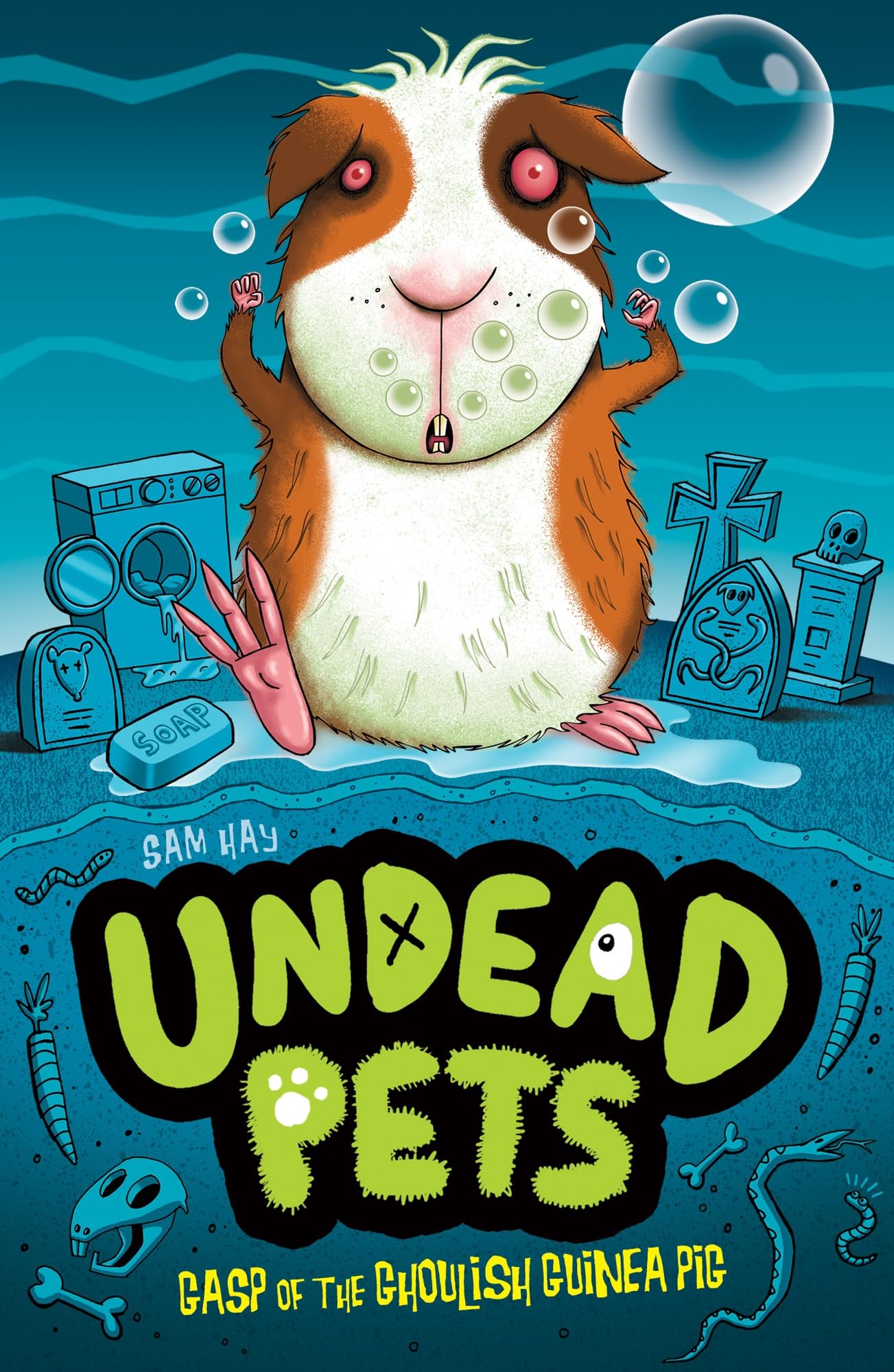 Gasp of the Ghoulish Guinea Pig (Undead Pets, Band 7) Novels & Short Stories