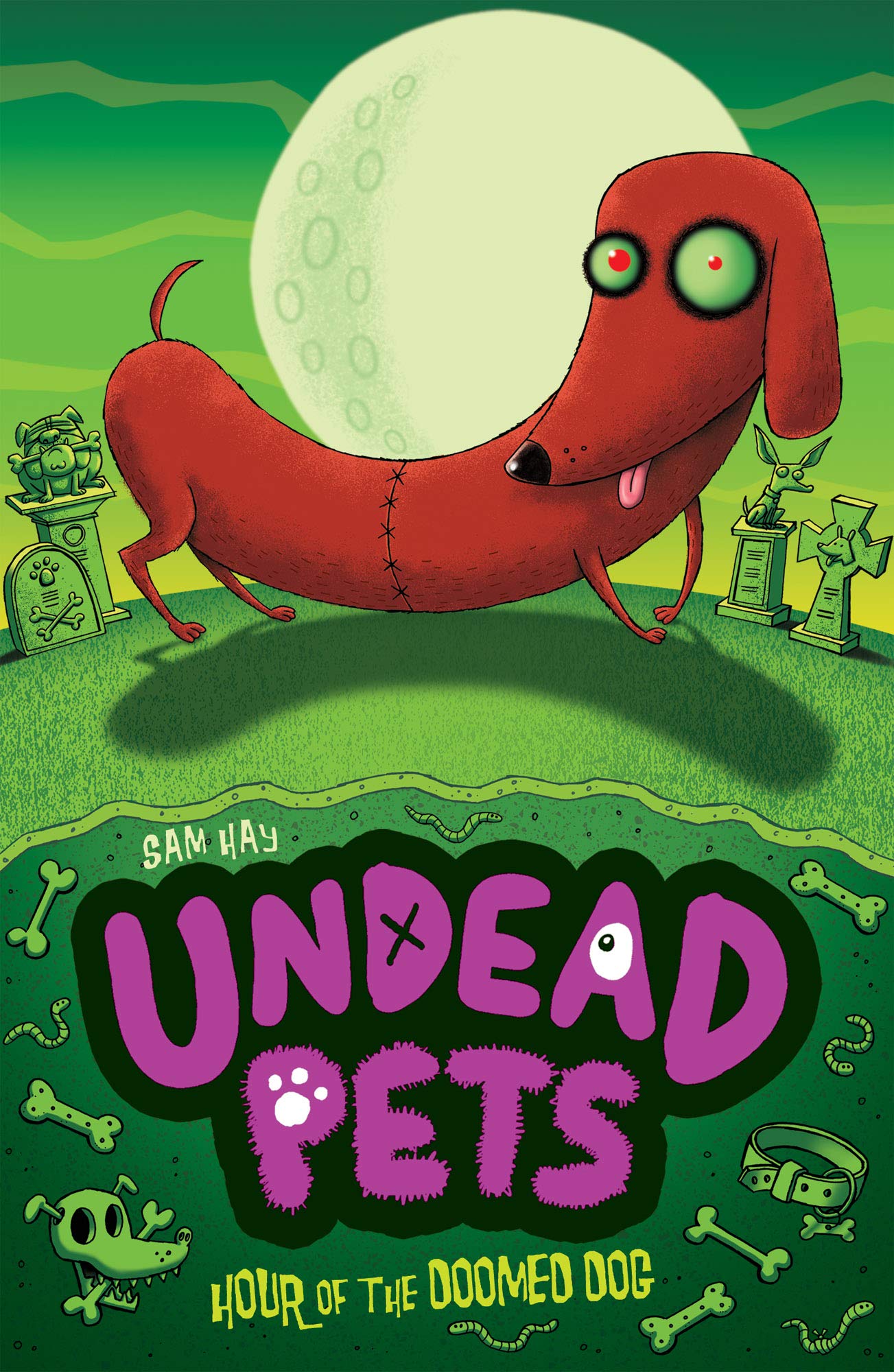 Hour of the Doomed Dog: 8 (Undead Pets (8)) book