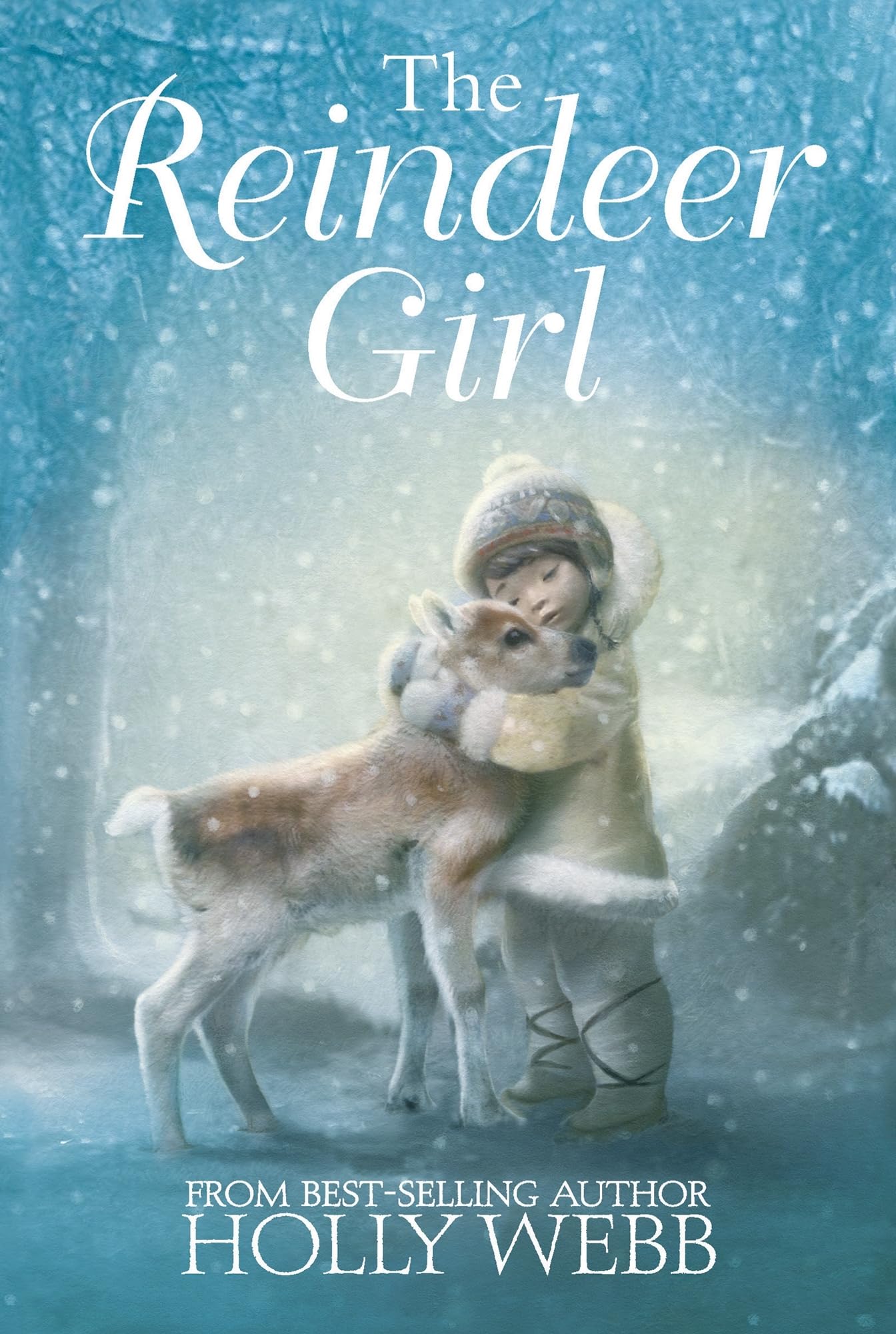 The Reindeer Girl book