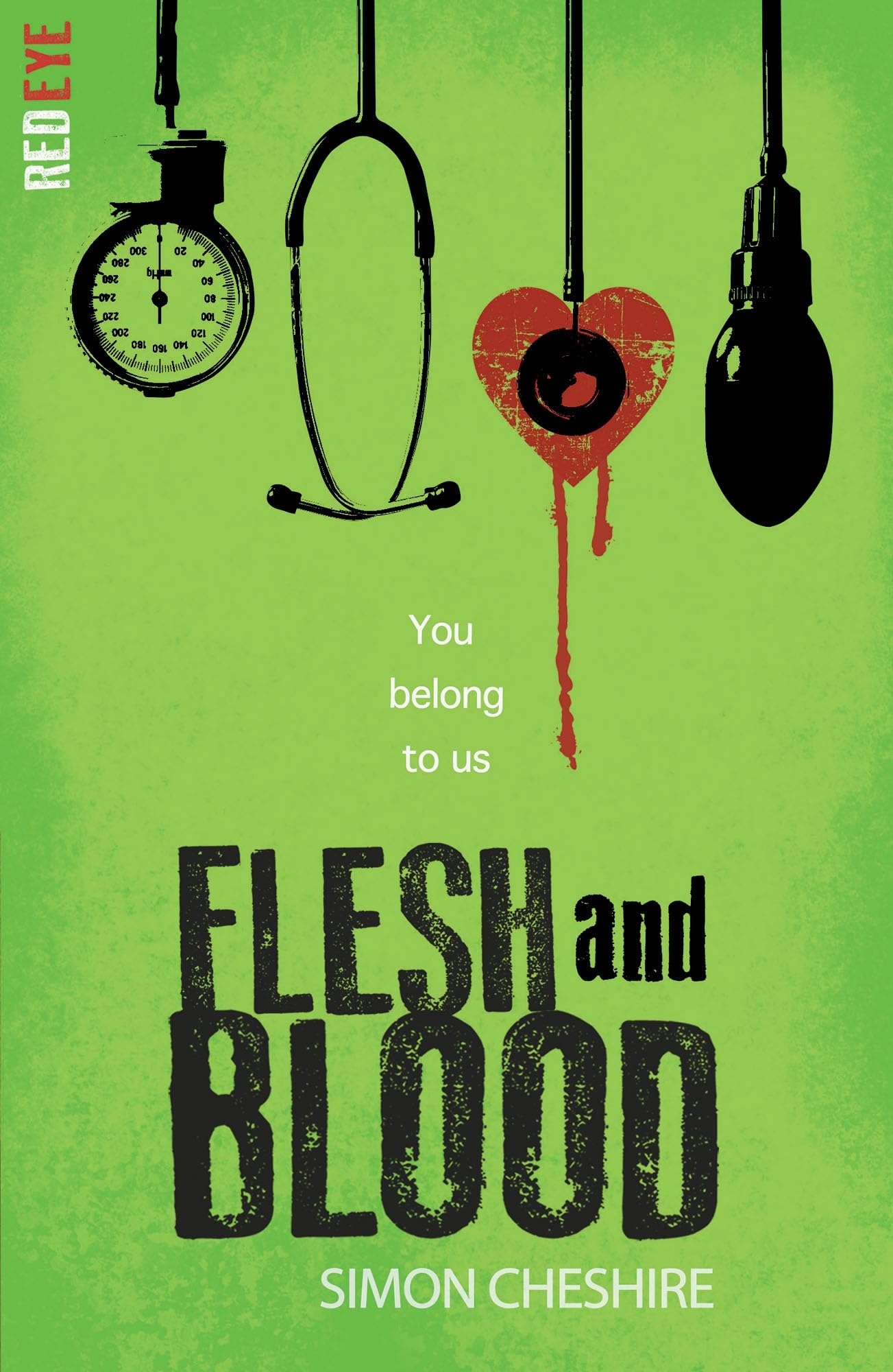 Flesh and Blood: 3 (Red Eye (3)) Horror & Mystery