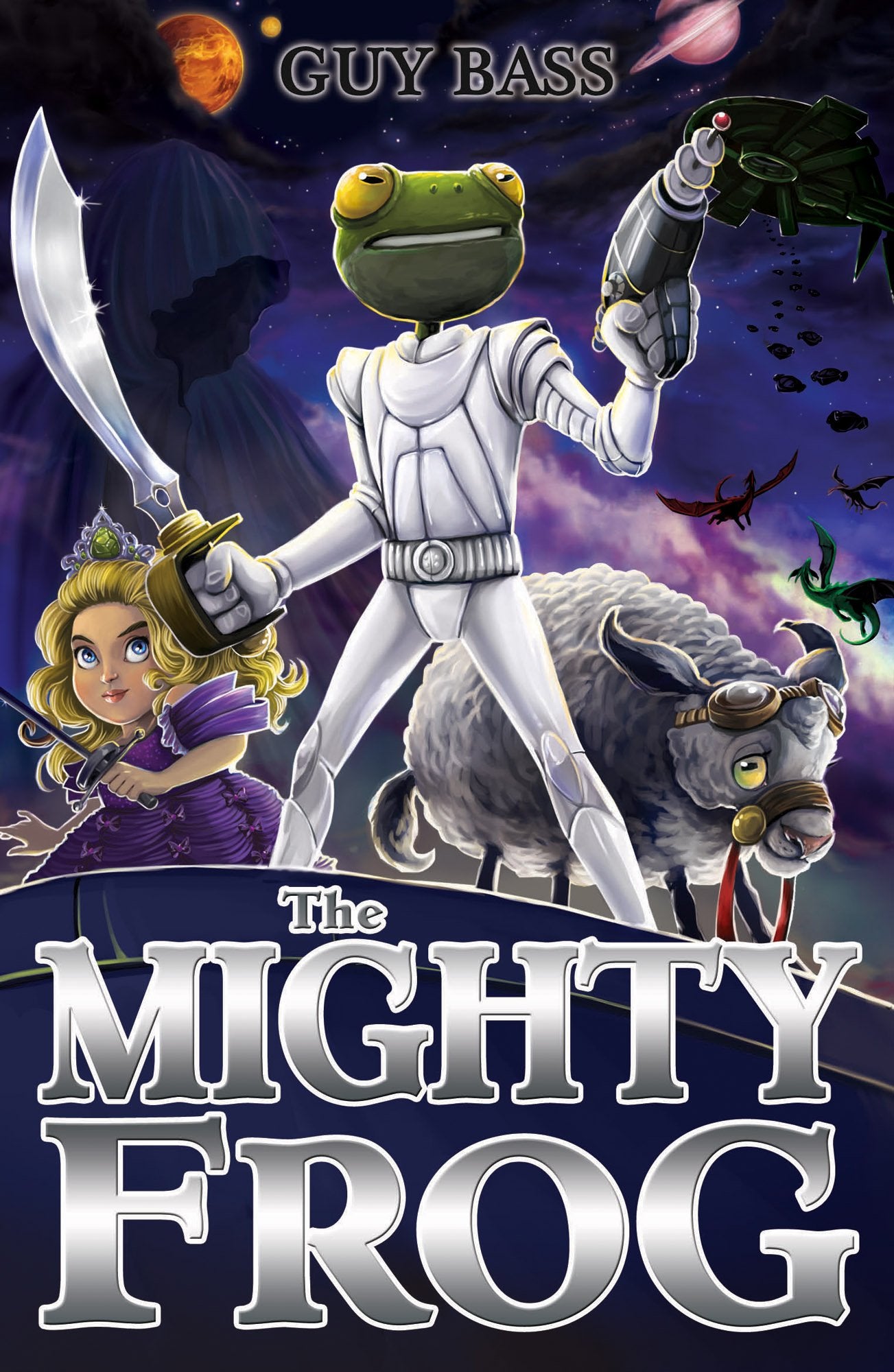 The Mighty Frog (The Legend of Frog, Band 3) Fairy Tales & Legends
