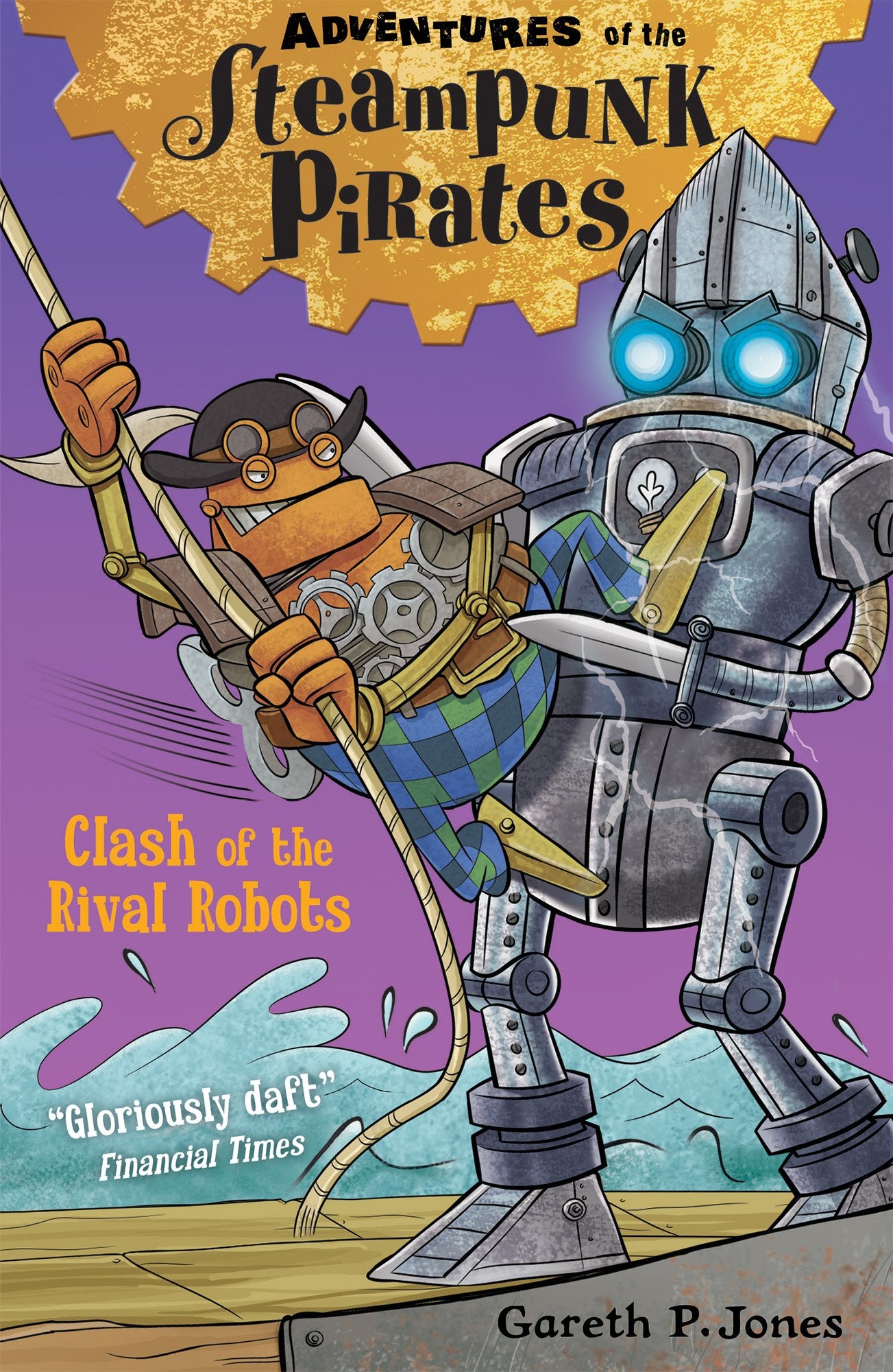 Clash of the Rival Robots: 3 (Adventures of the Steampunk Pirates, 3) book