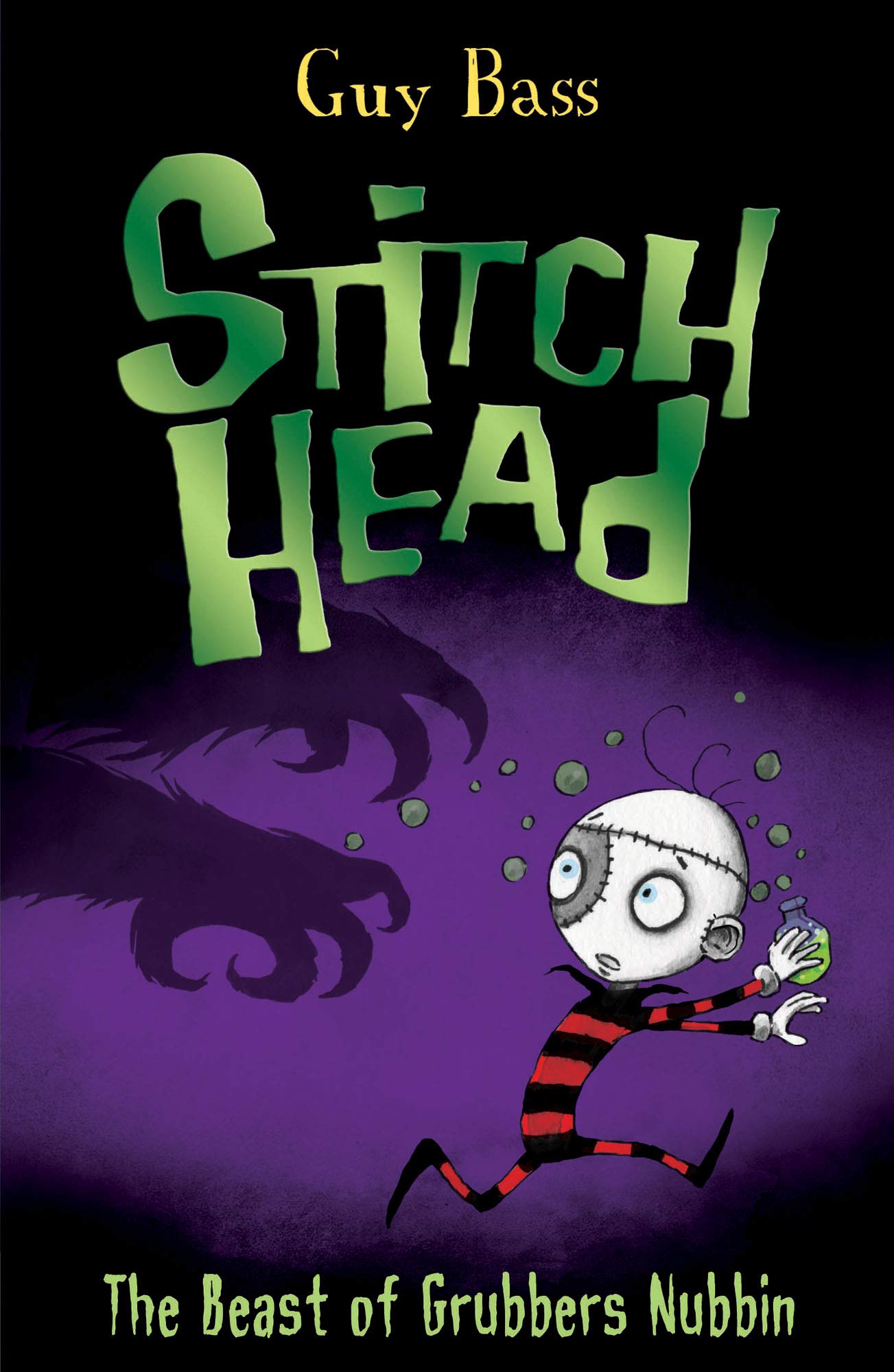 The Beast of Grubbers Nubbin: 5 (Stitch Head (5)) book