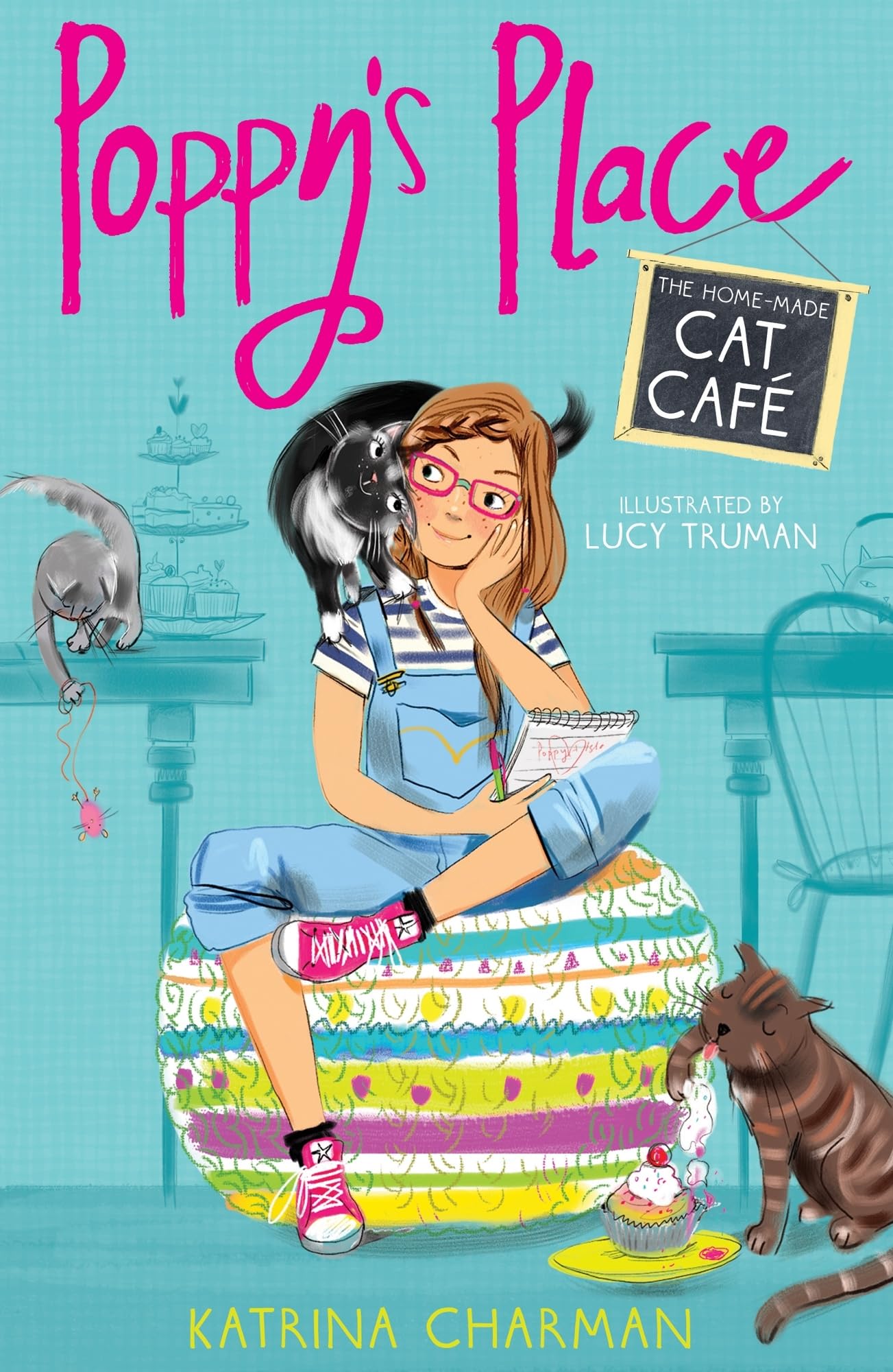 Charman, K: The Home-made Cat Cafe Novels & Short Stories for children