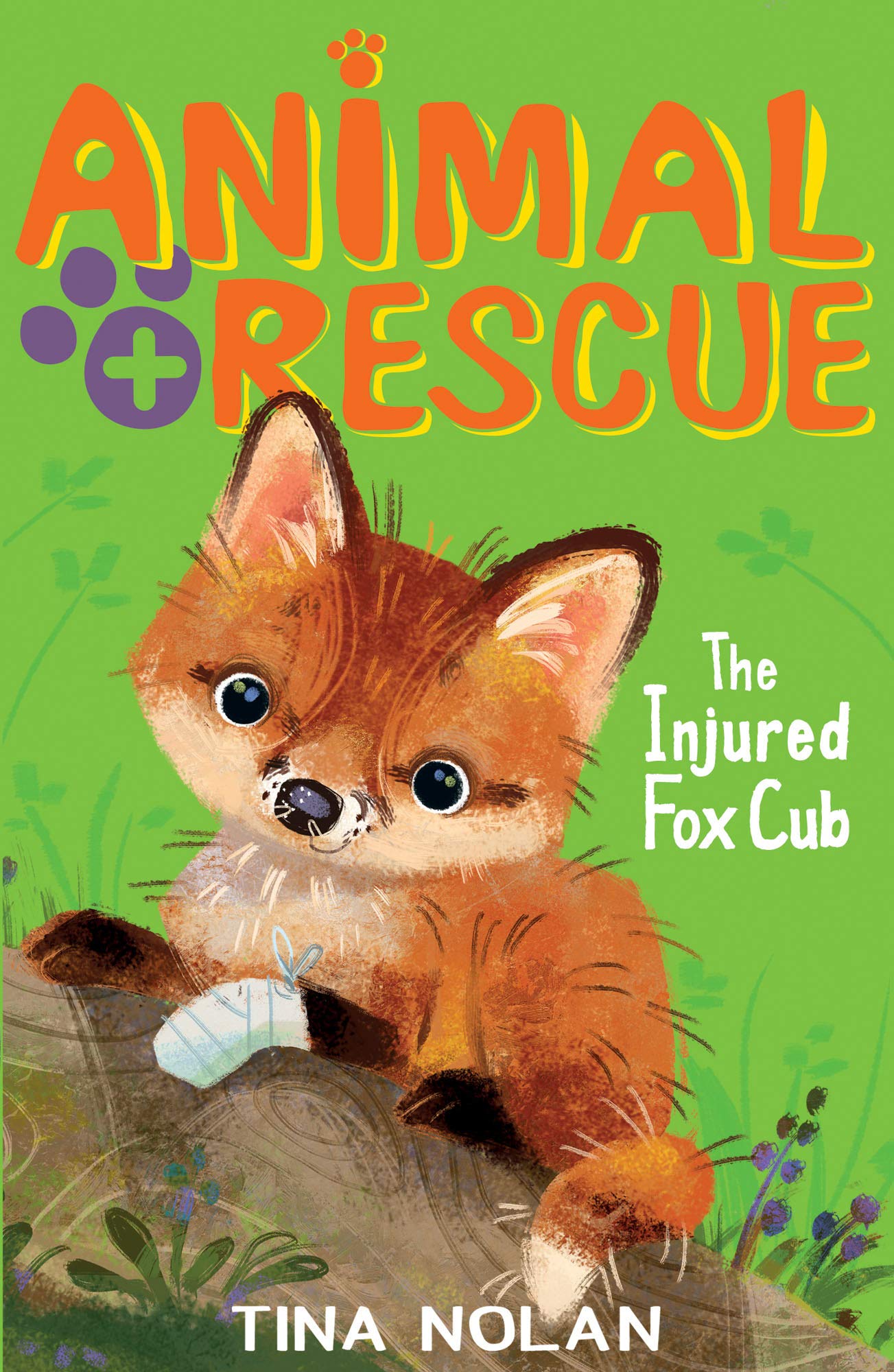 The Injured Fox Cub: 4 (Animal Rescue, 4) book