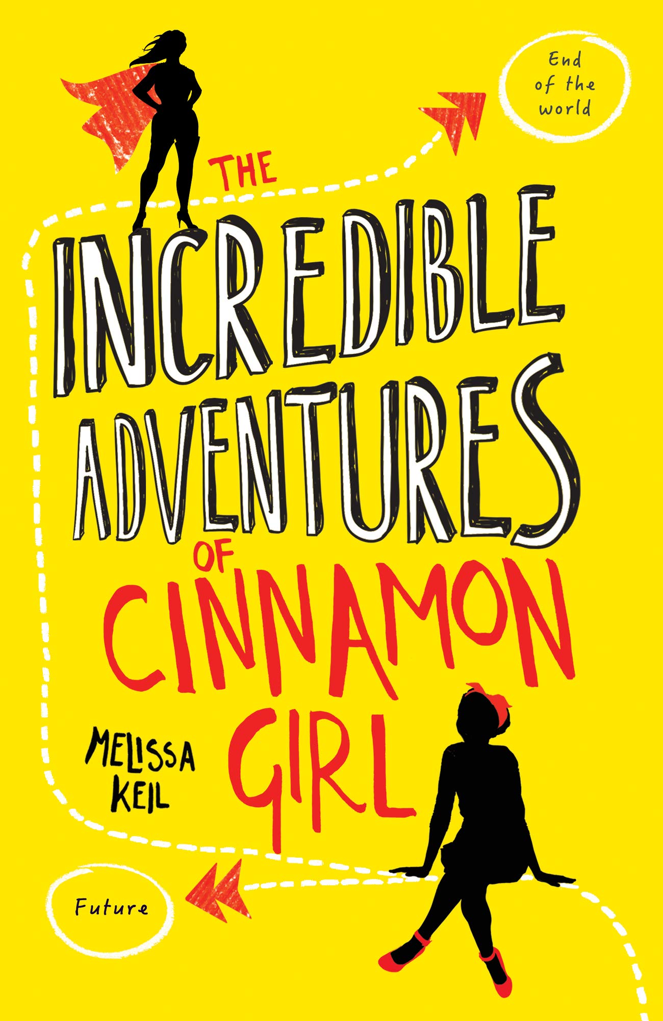 The Incredible Adventures of Cinnamon Girl Fiction