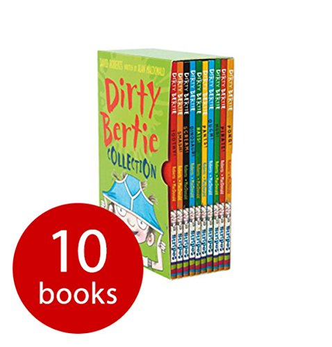 Alan MacDonald : Dirty Bertie Collection - 10 Books Expertly Refurbished Product Books