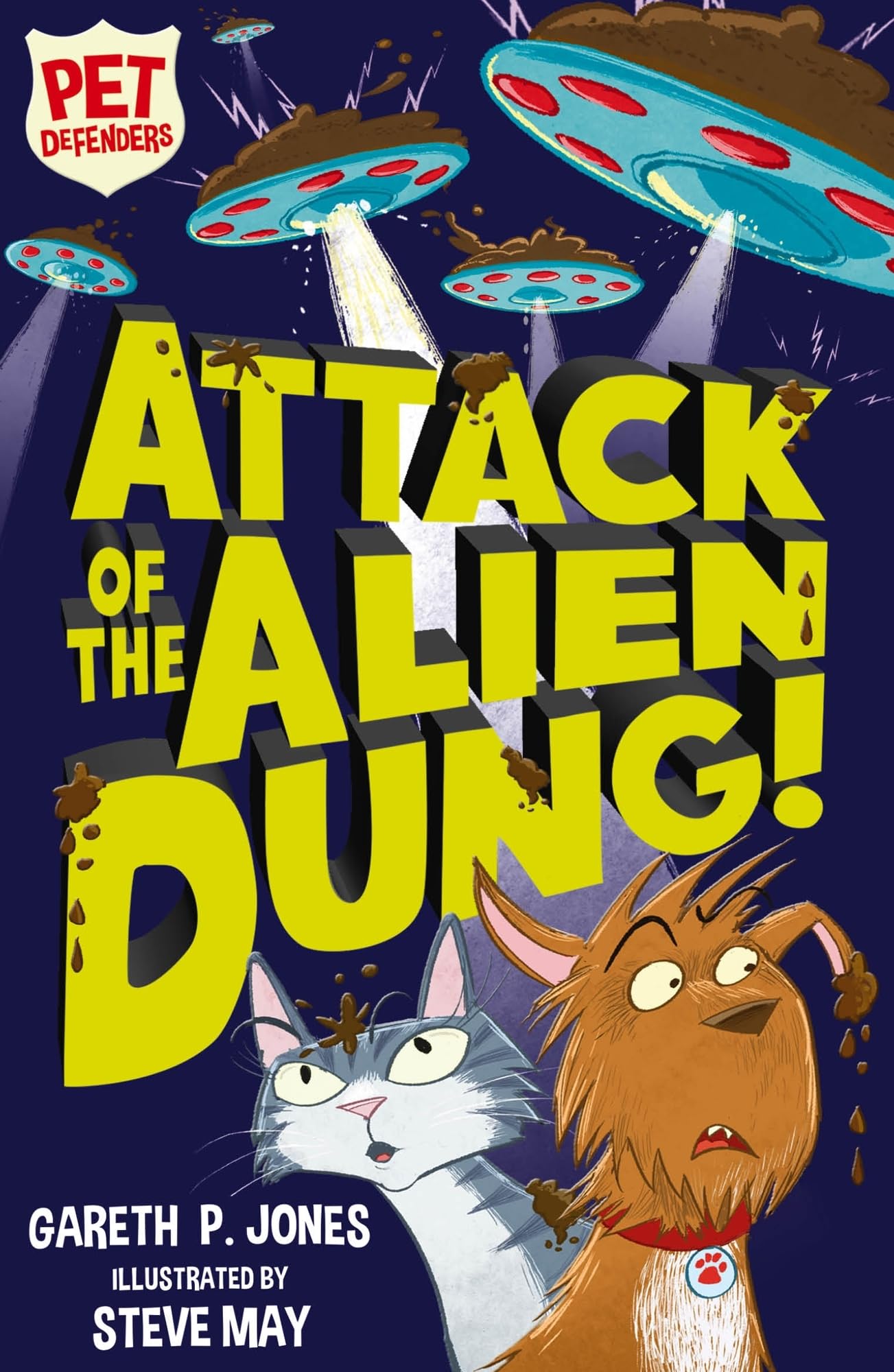 Attack of the Alien Dung! Novels & Short Stories