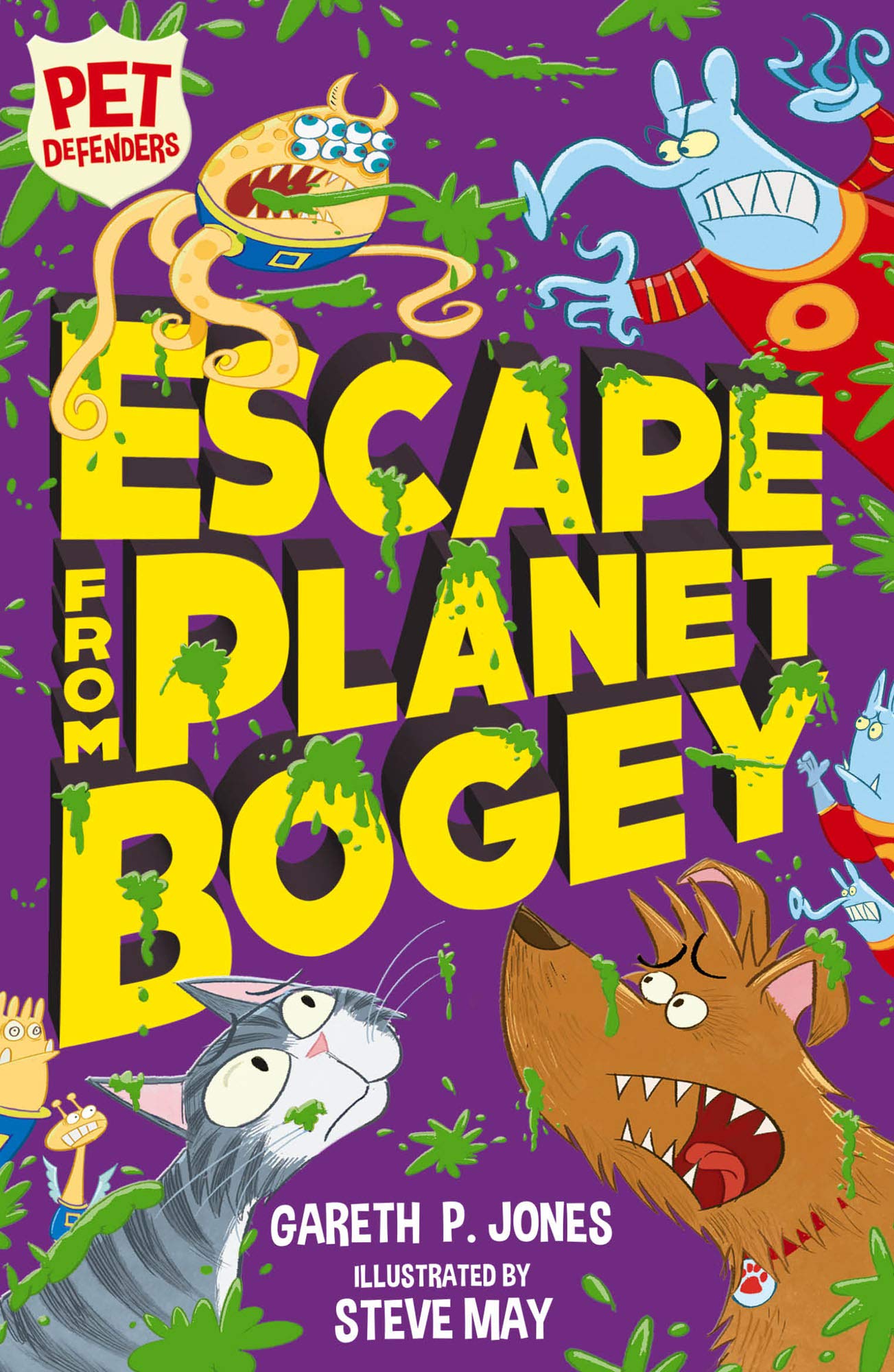 Escape from Planet Bogey: 3 (Pet Defenders (3)) Novels & Short Stories