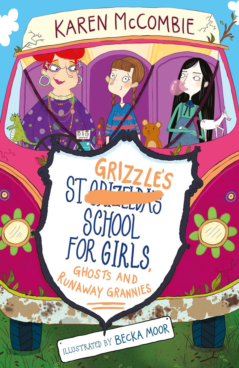 St Grizzle's School for Girls, Ghosts and Runaway Grannies Humour & Satire