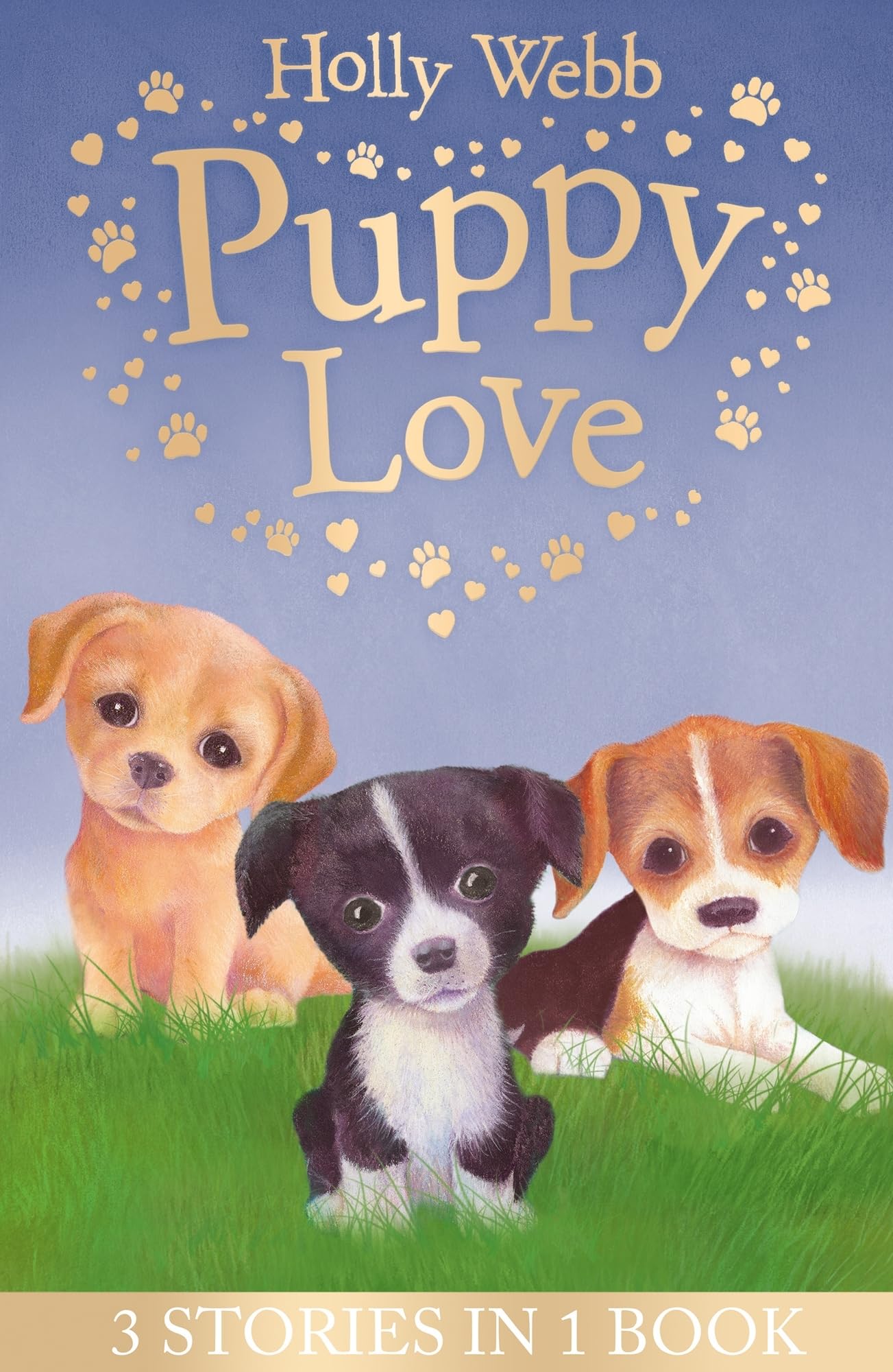 Puppy Love: Lucy the Poorly Puppy, Jess the Lonely Puppy, Ellie the Homesick Puppy (Holly Webb Animal Stories) Parents & Children