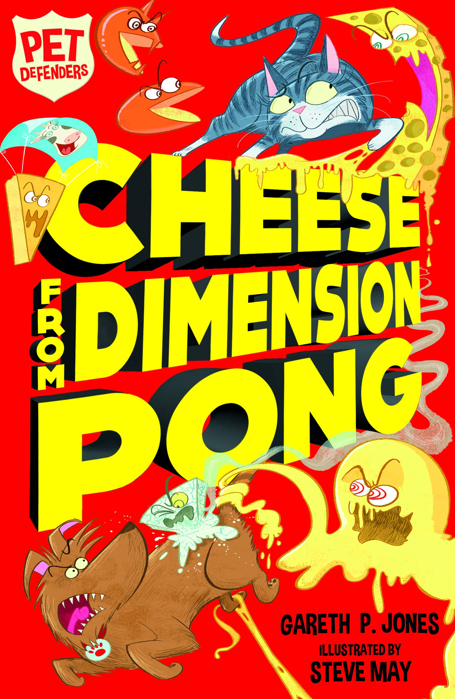 Cheese from Dimension Pong: 5 (Pet Defenders (5)) book