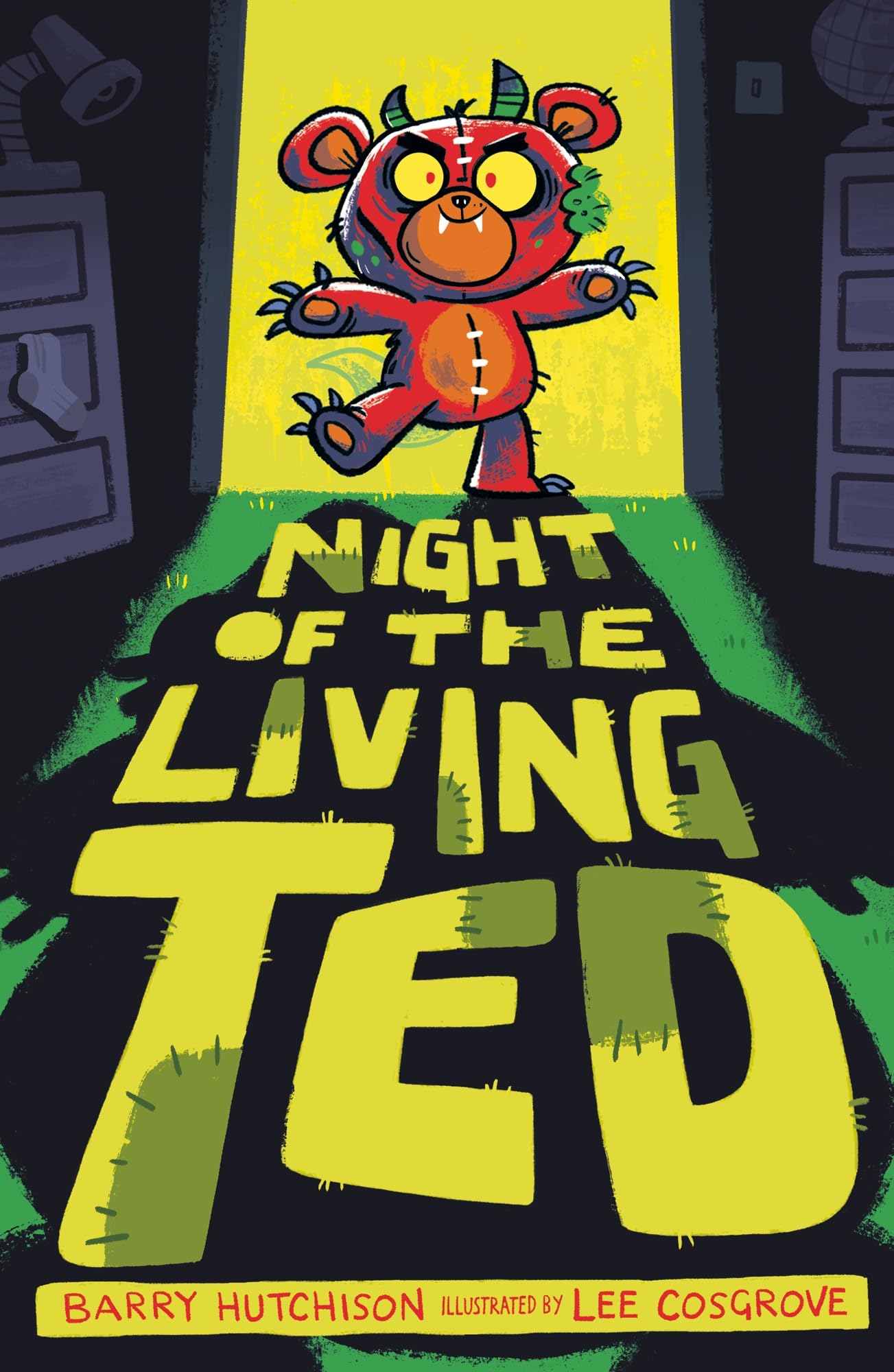 Night of the Living Ted: 1 Novels & Short Stories